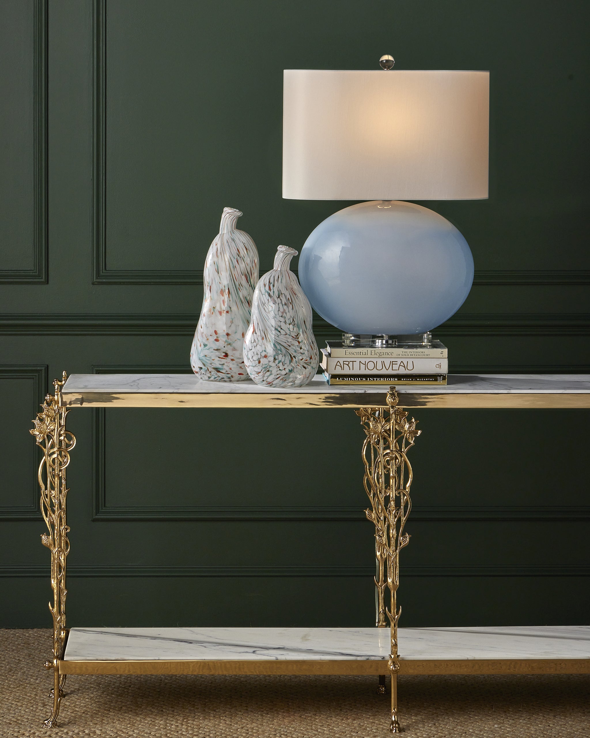 Currey & Company Fiore Console Table