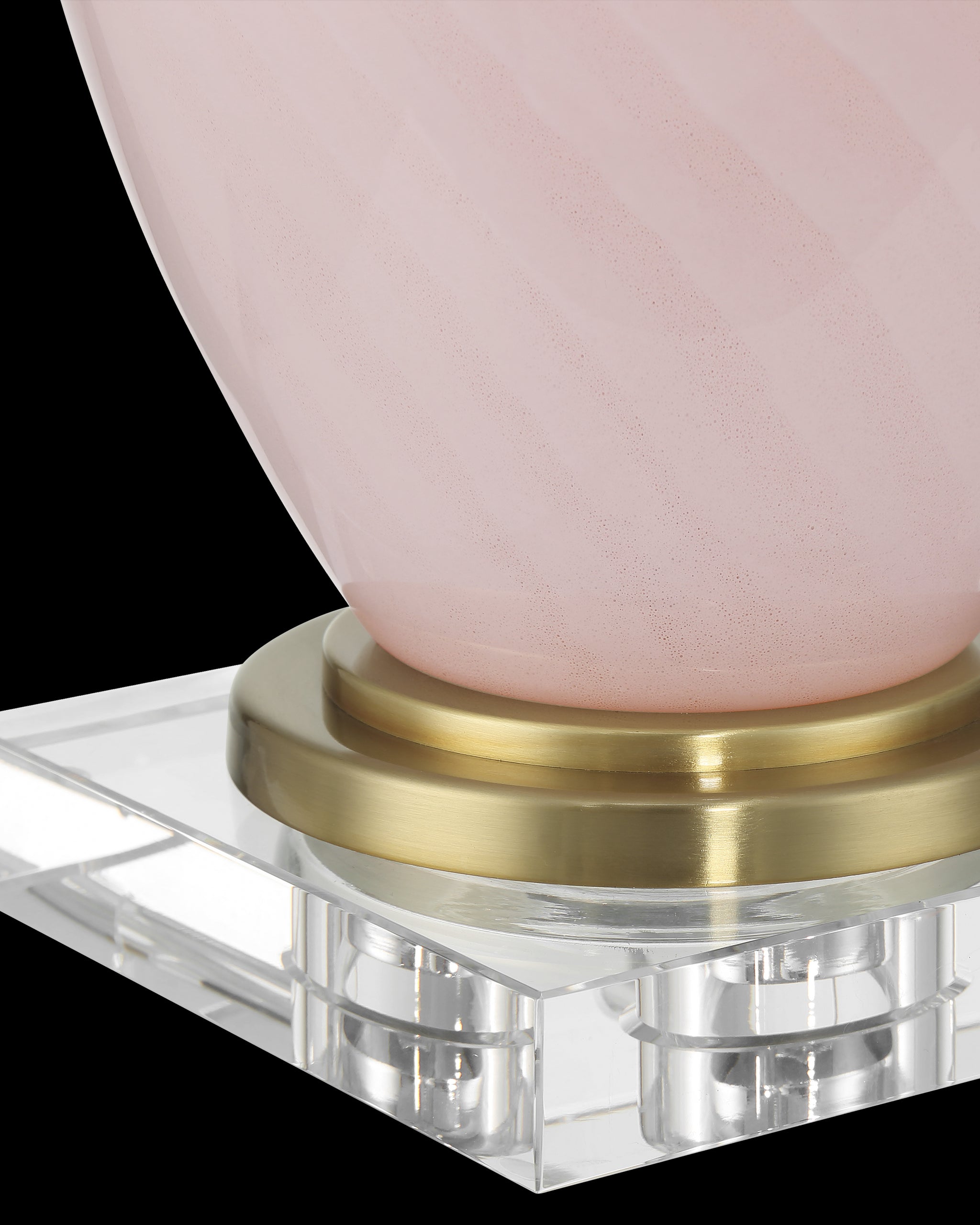 Currey & Company Lucy Pink Table Lamp