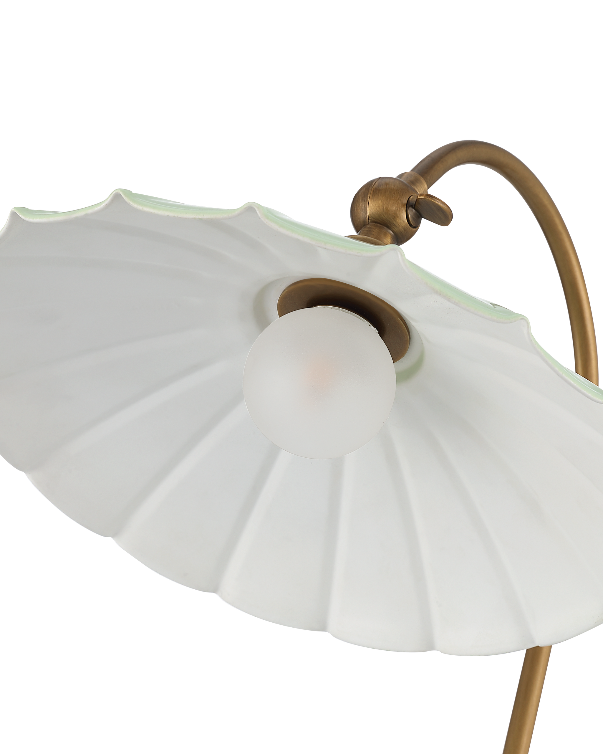Currey & Company Springe Cordless Table Lamp