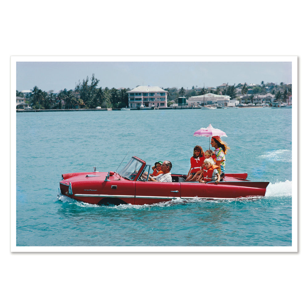 Sea Drive by Slim Aarons for Soicher Marin