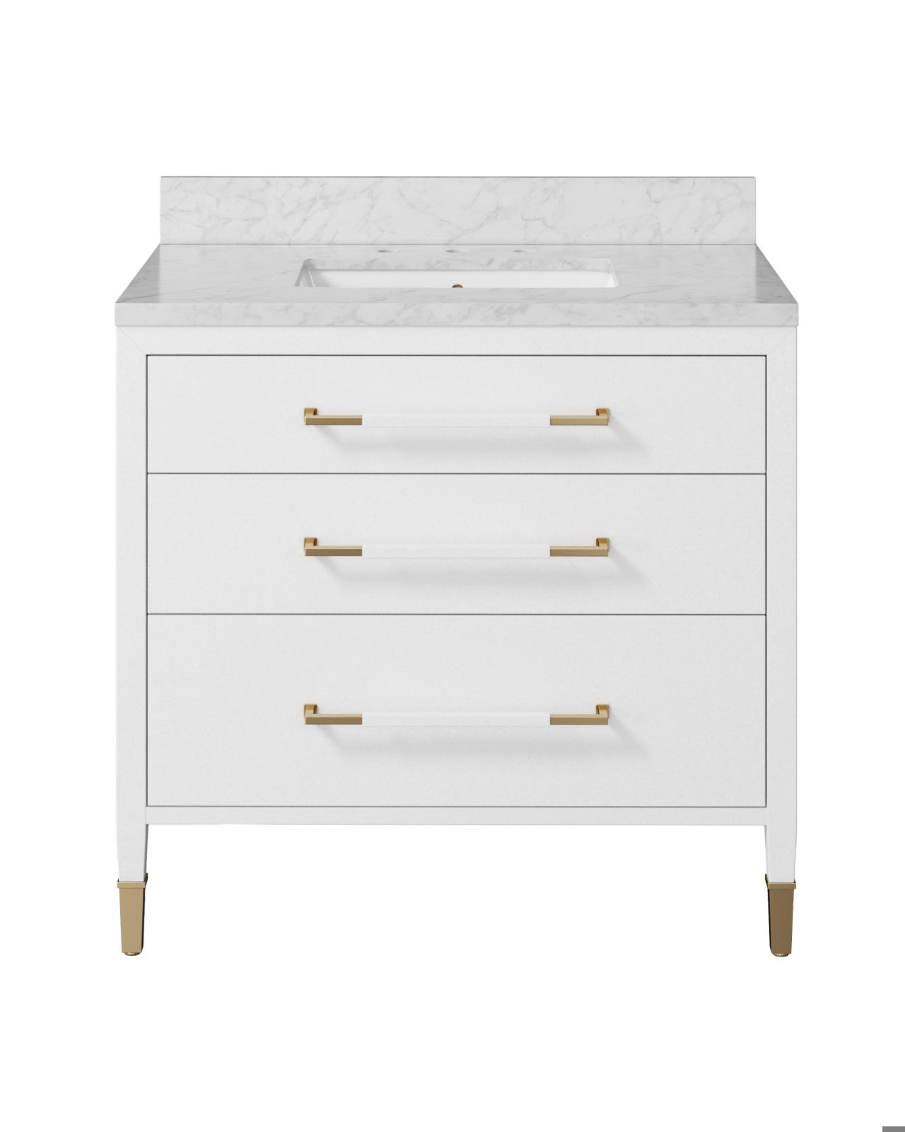 Currey and Company Verona Linen Bathroom Vanity