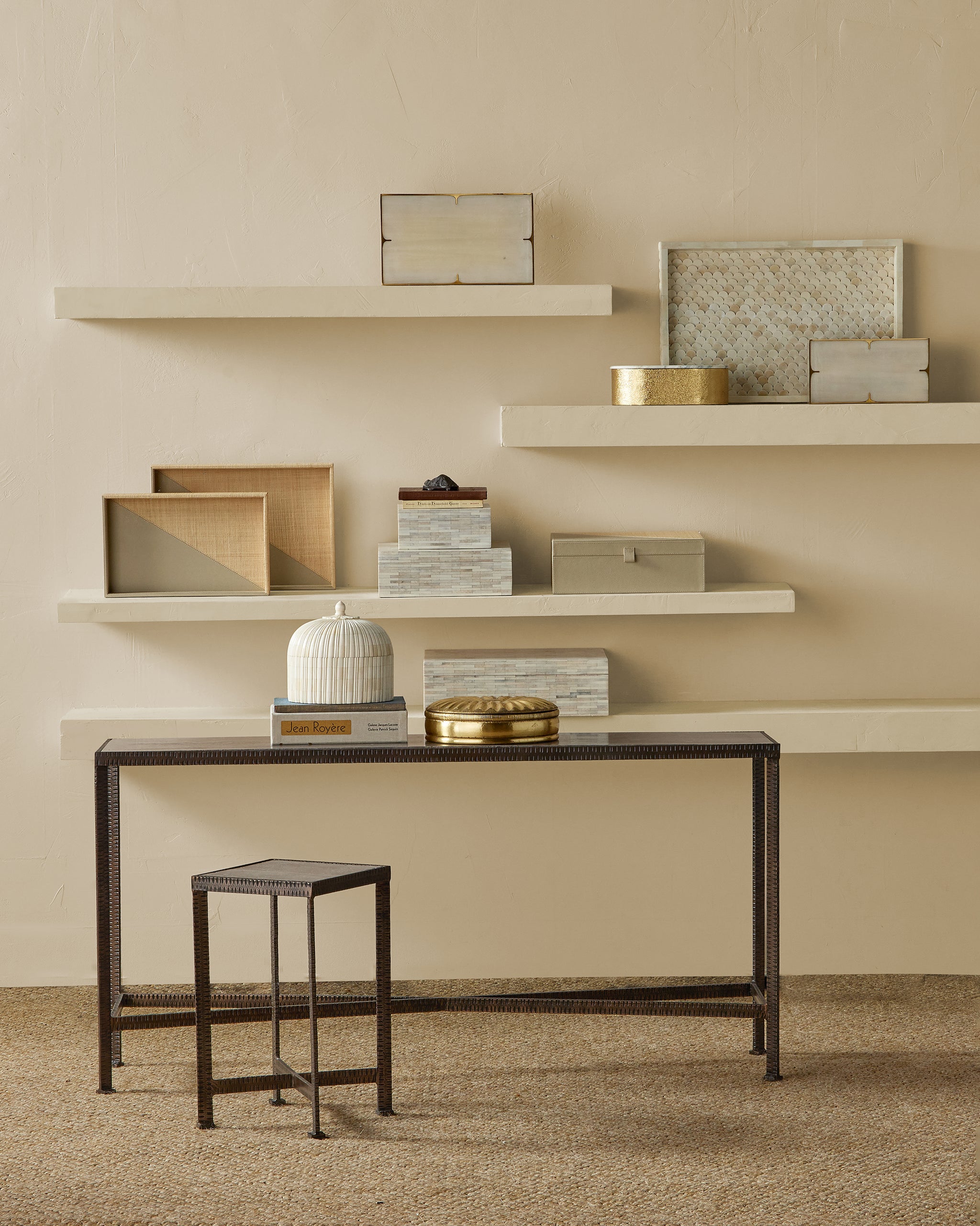 Currey & Company Orin Box Set Of 2