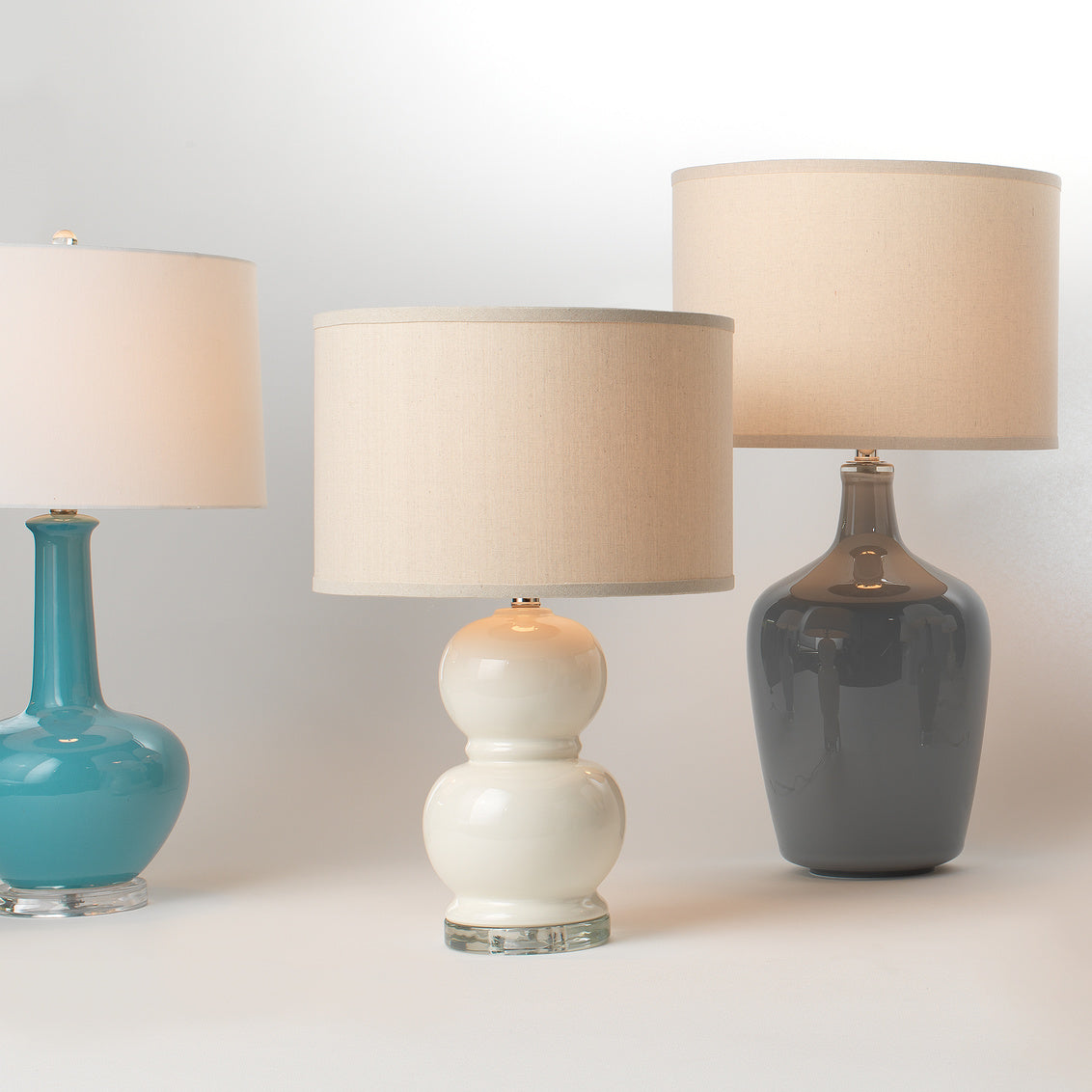 Plum Jar Table Lamp Lifestyle by JY