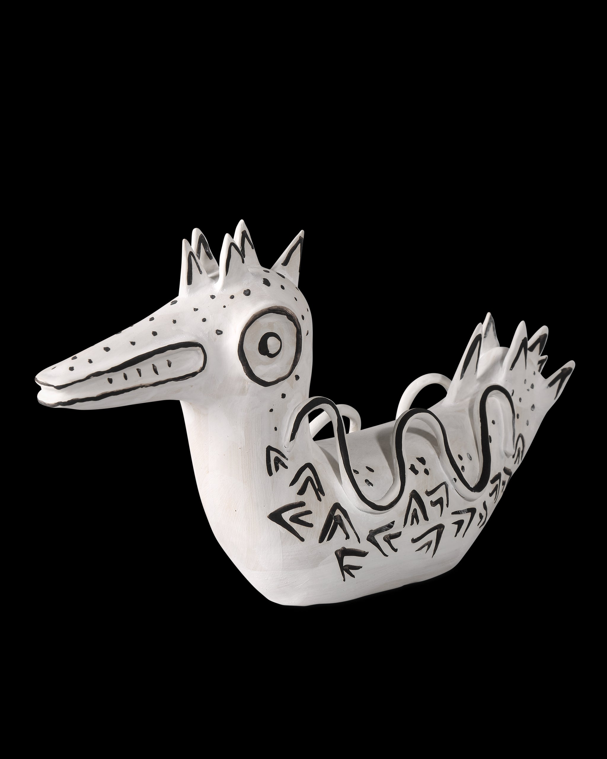 Currey & Company Eunice The Duck