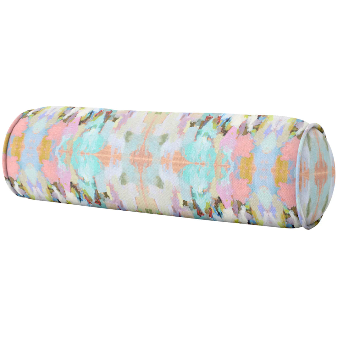 Laura Park Brooks Avenue Round Bolster Pillow
