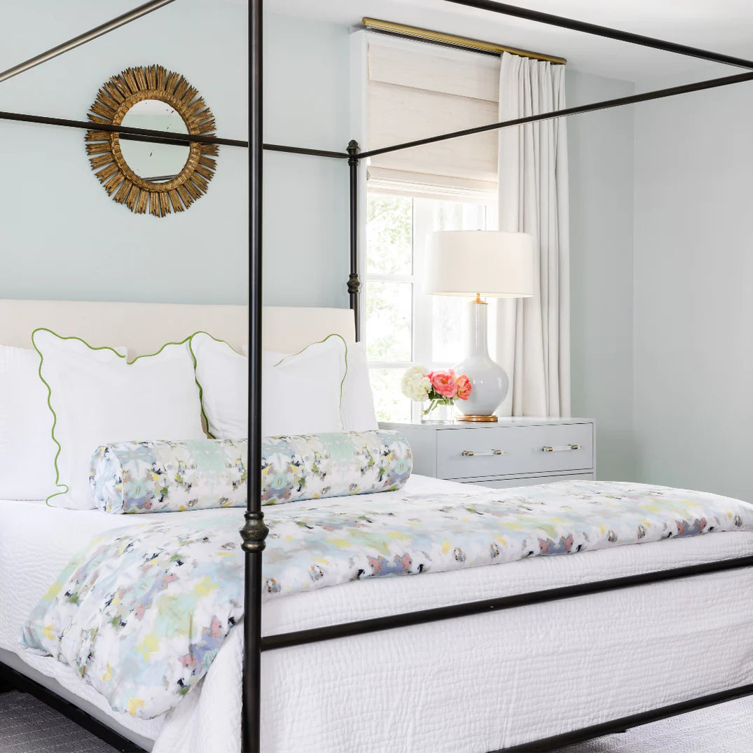 Laura Park Round Bolster Pillows