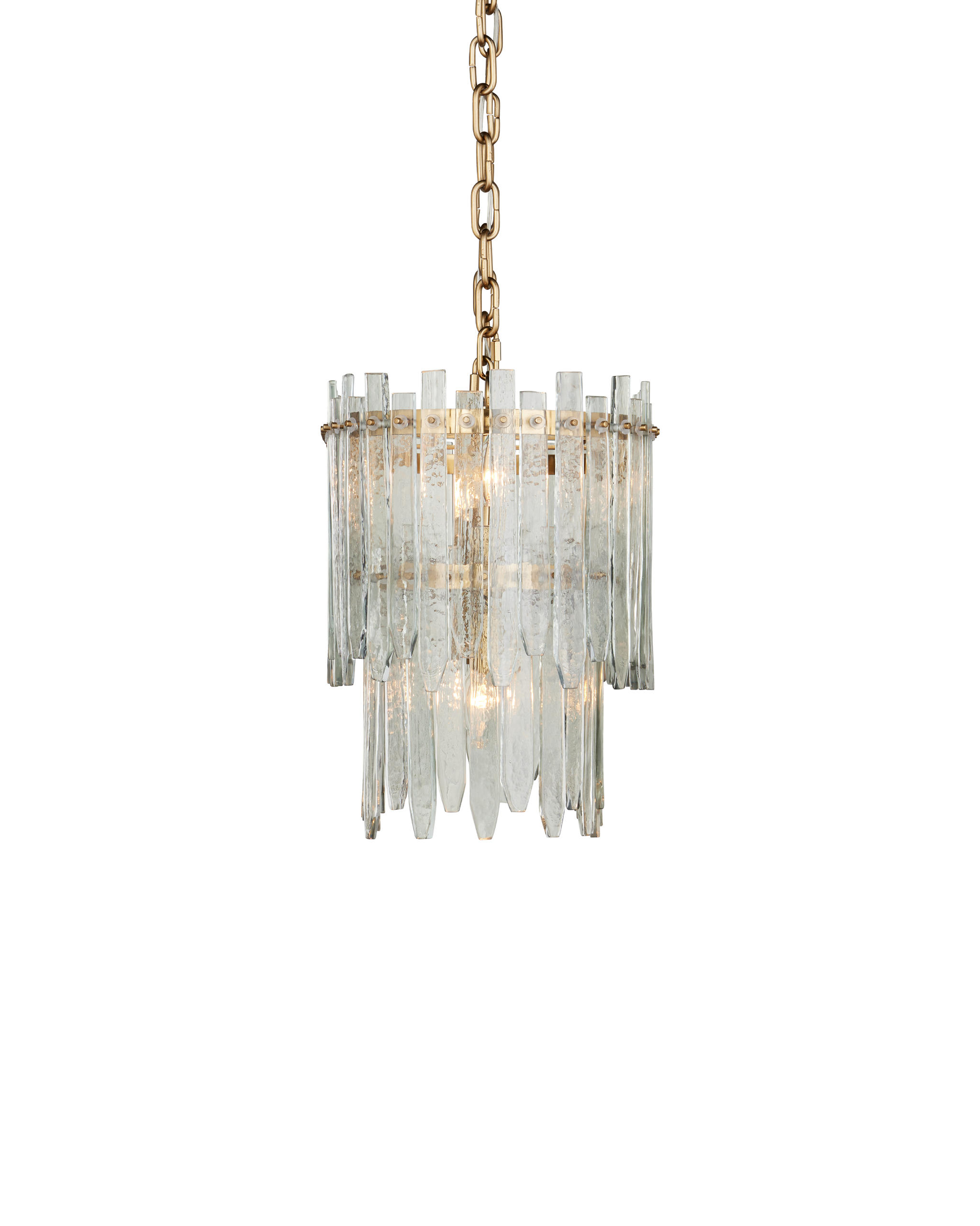 Currey & Company Electra Oval Chandelier