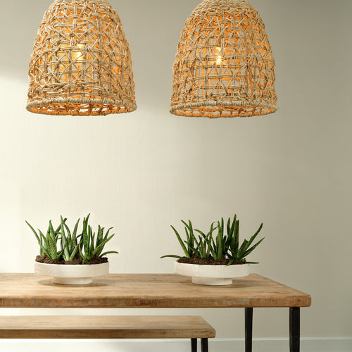 Jamie Young Netted Pendant Light