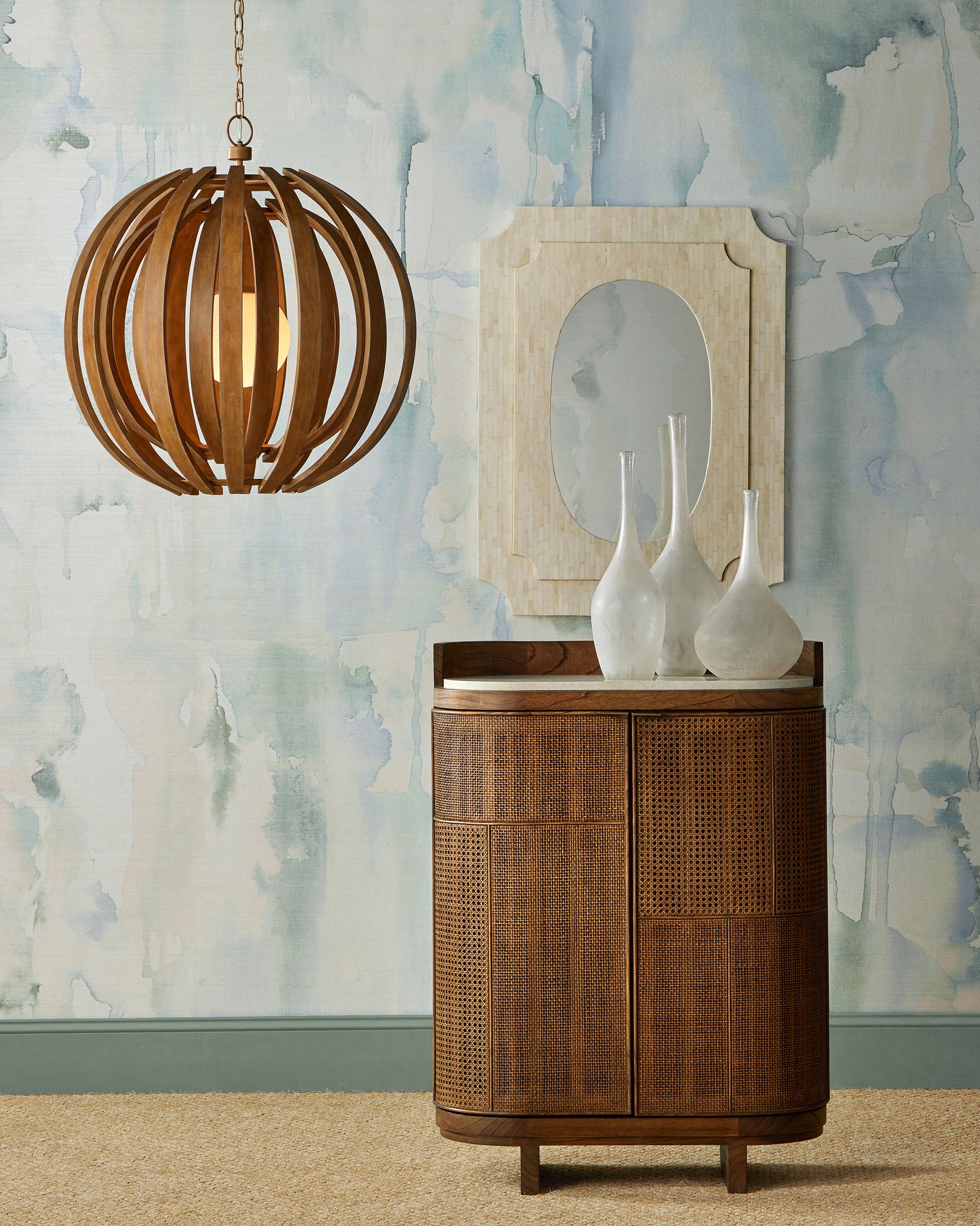 Currey & Company Virtuosity Bar Cabinet