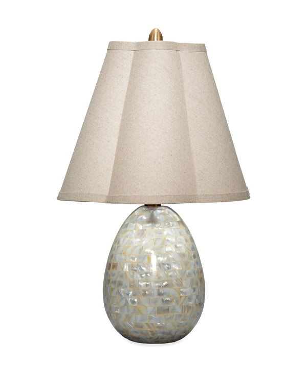 Jamie Young Capsule Mother Of Pearl Table Lamp