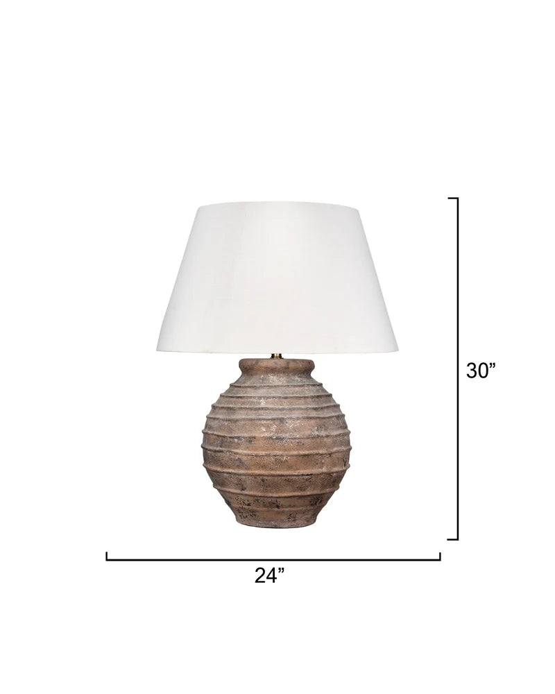 Jamie Young Cinder Table Lamp