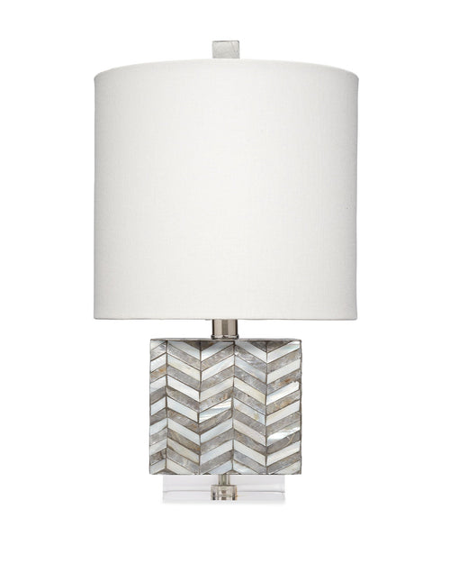 Jamie Young Garbo Mother Of Pearl Table Lamp