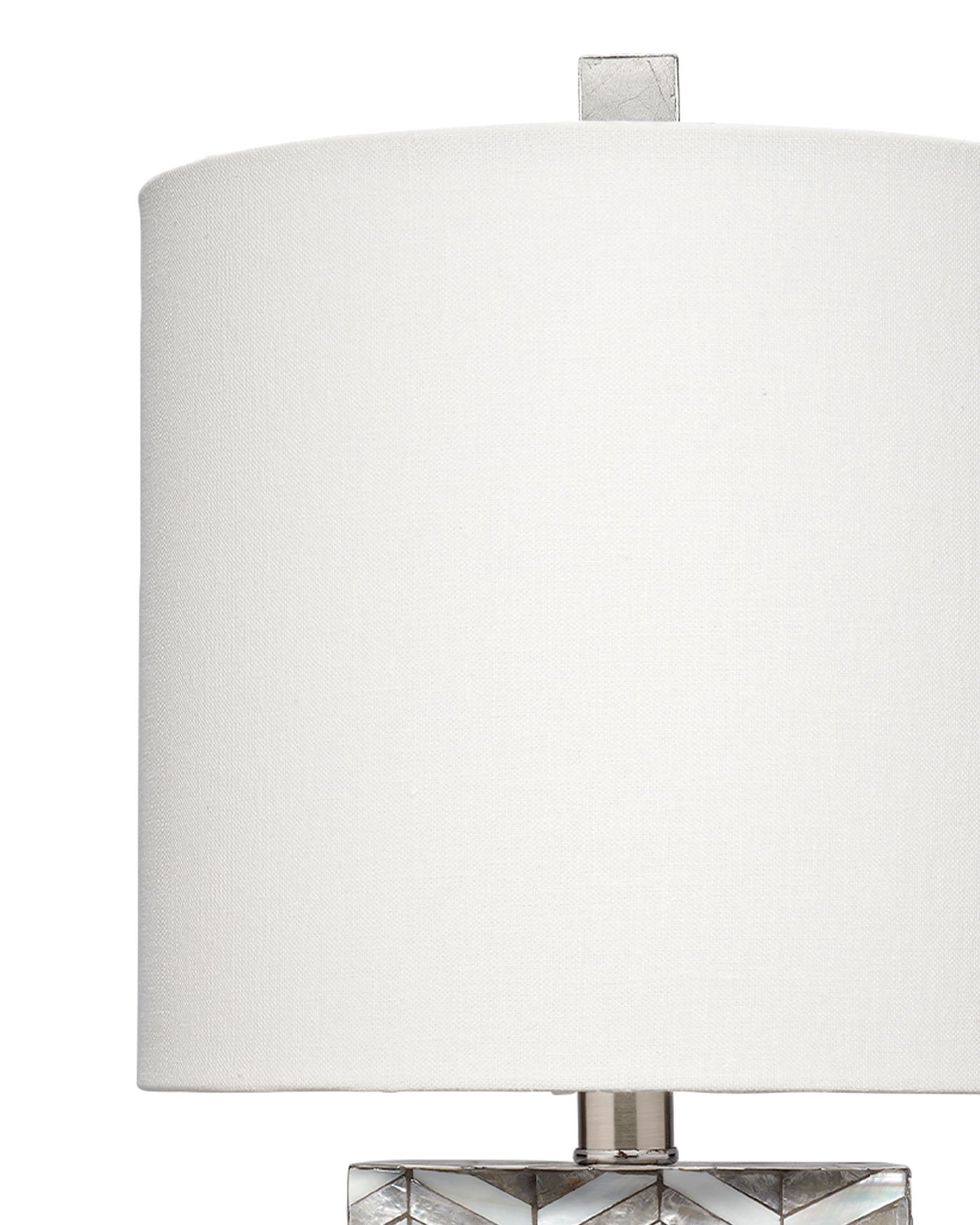 Jamie Young Garbo Mother Of Pearl Table Lamp