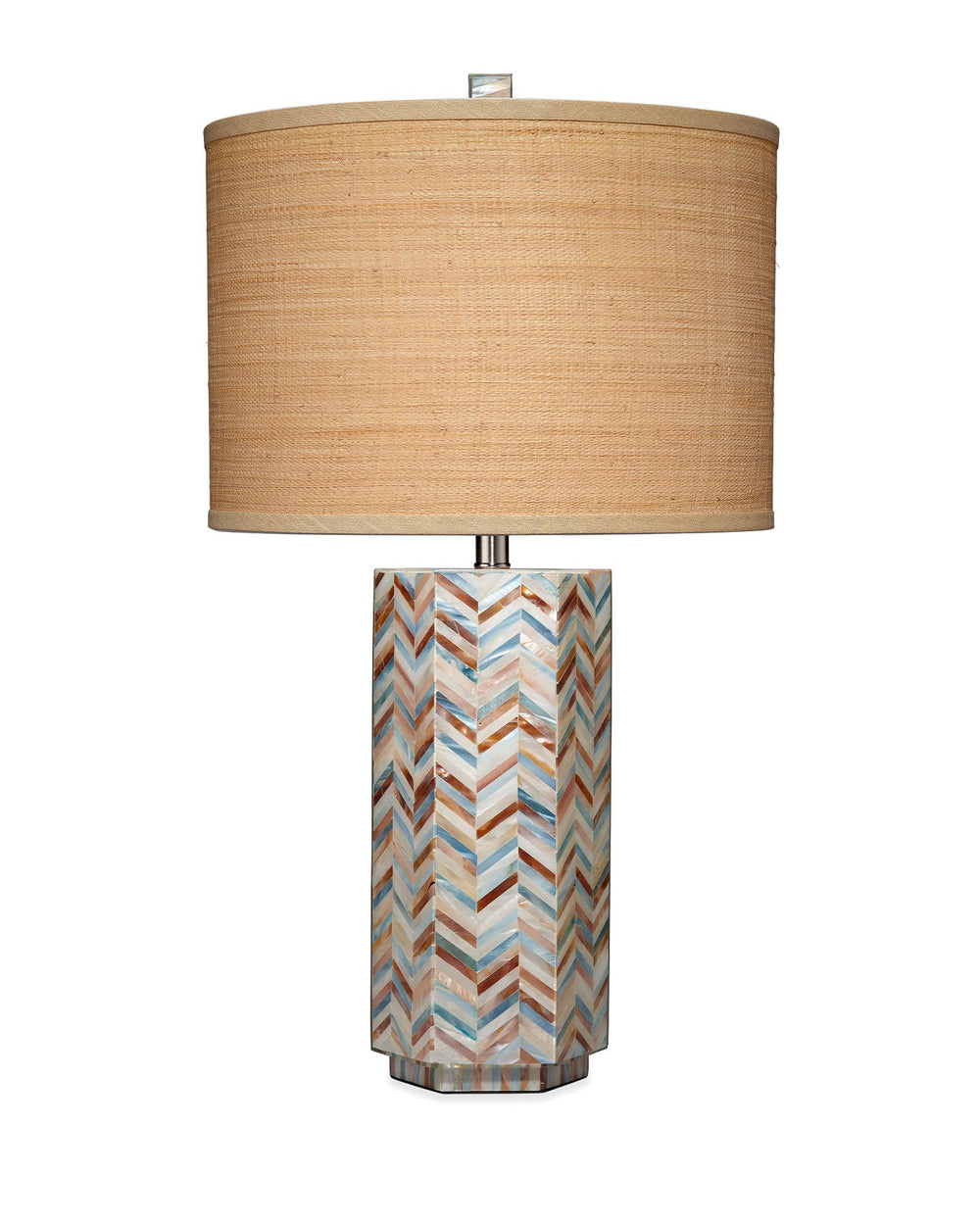 Jamie Young Lucille Mother Of Pearl Table Lamp