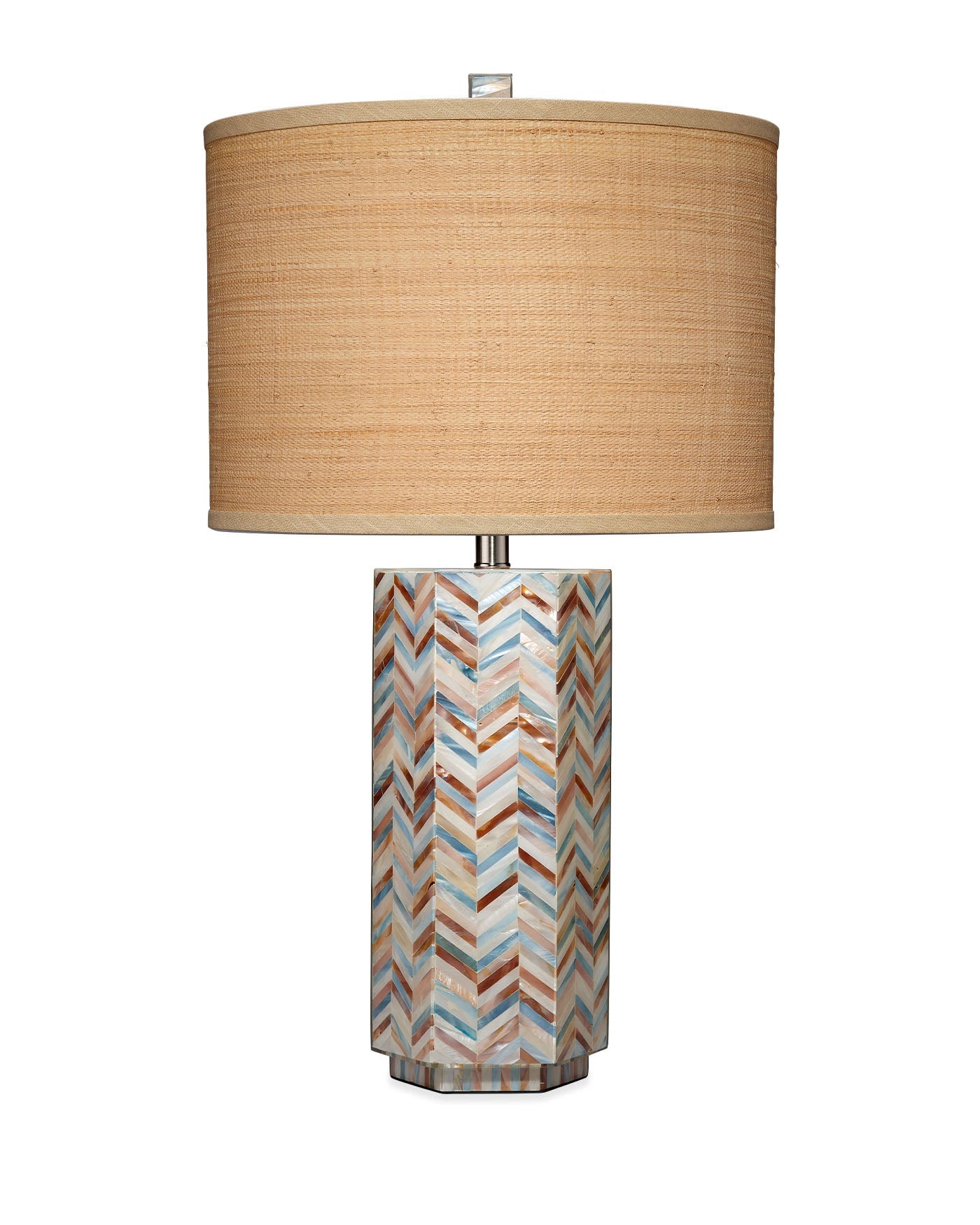 Jamie Young Lucille Mother Of Pearl Table Lamp