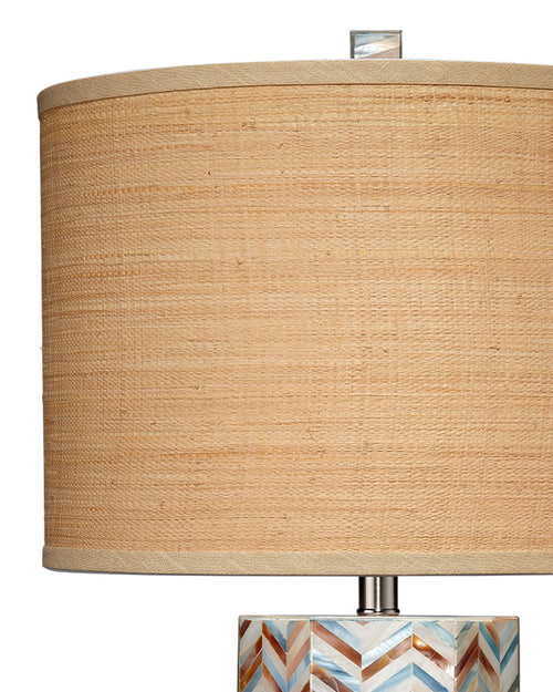 Jamie Young Lucille Mother Of Pearl Table Lamp