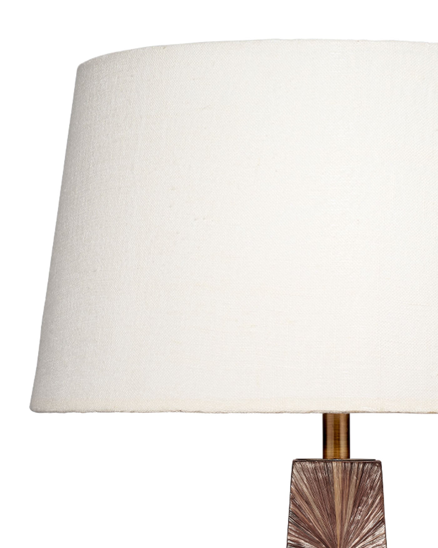 Jamie Young Palm Marquetry Table Lamp