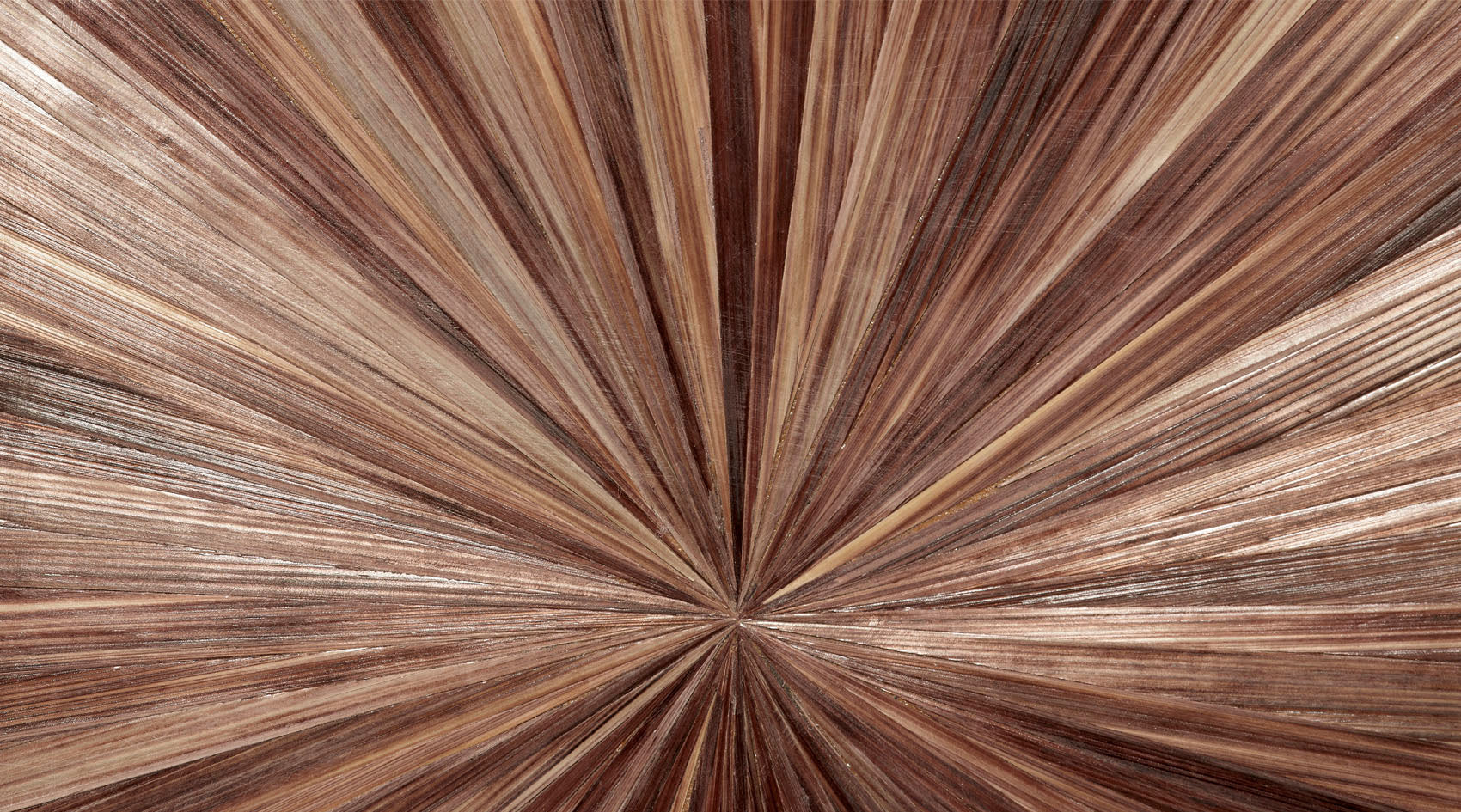 Jamie Young Palm Marquetry Table Lamp