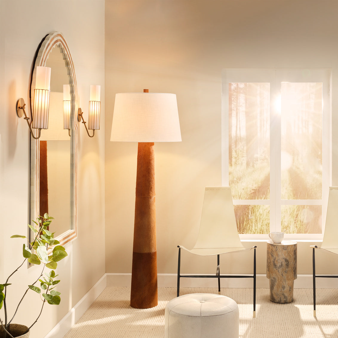Jamie Young Robertson Floor Lamp