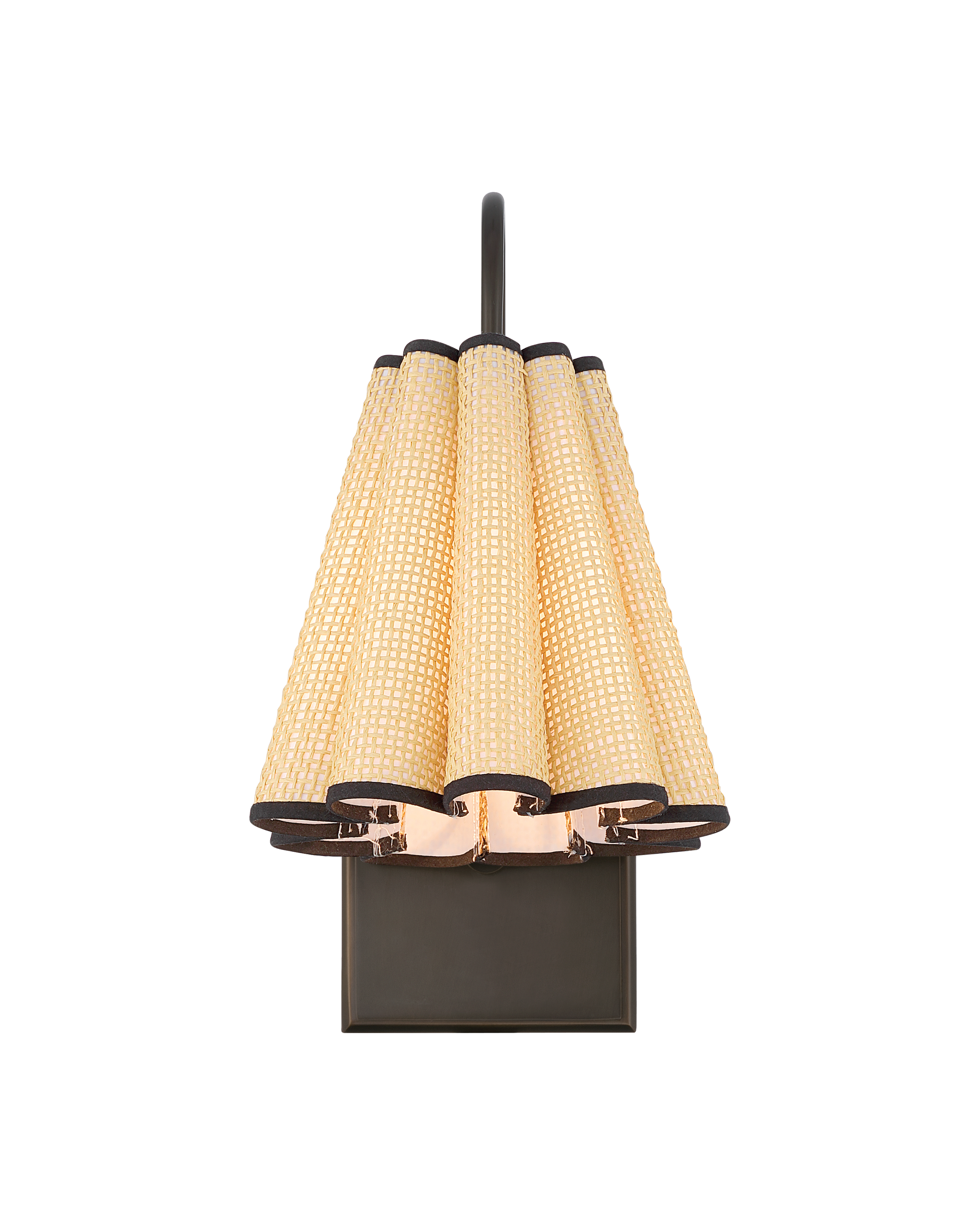 Currey & Company Blithe Wall Sconce