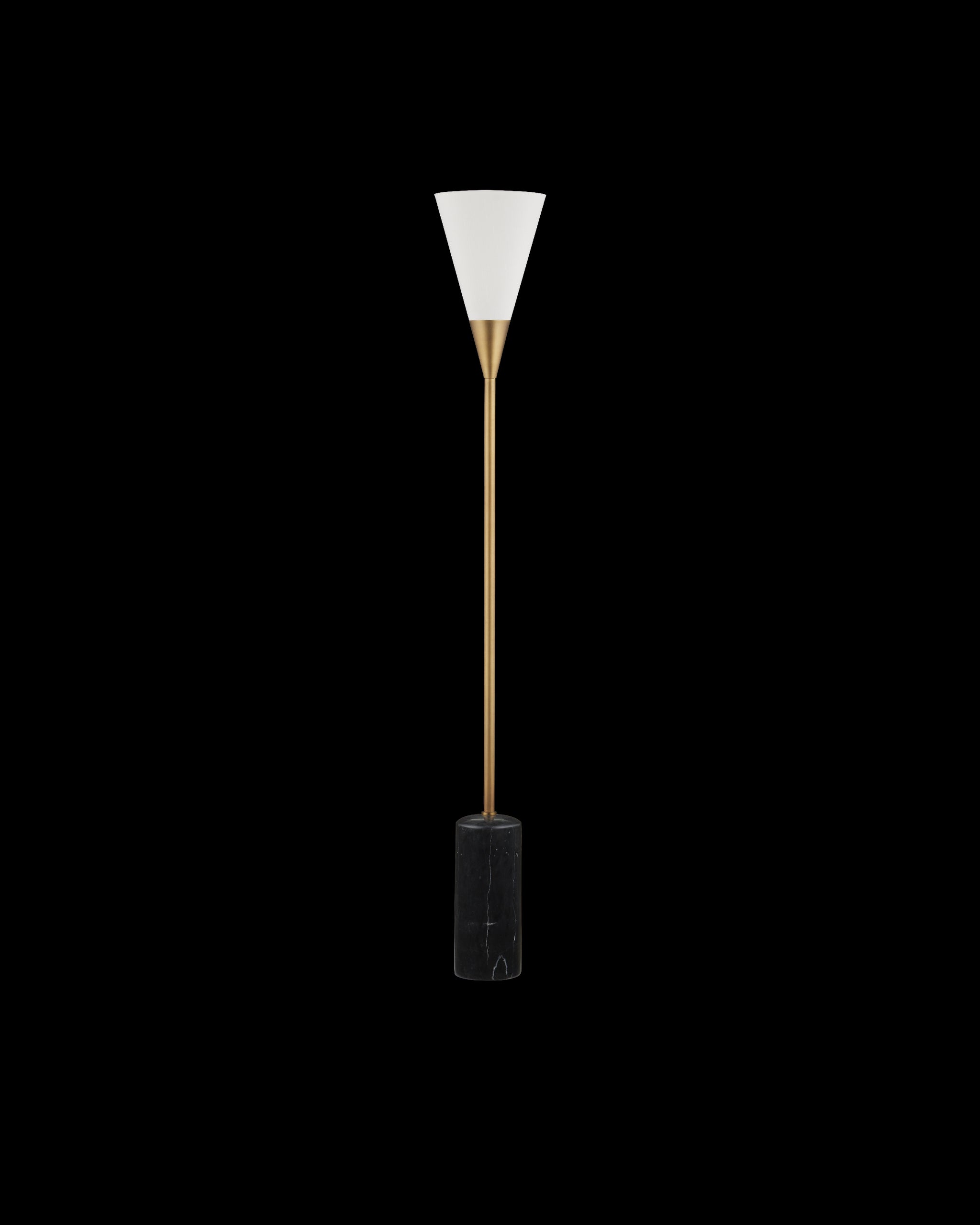 Currey & Company Martini Floor Lamp