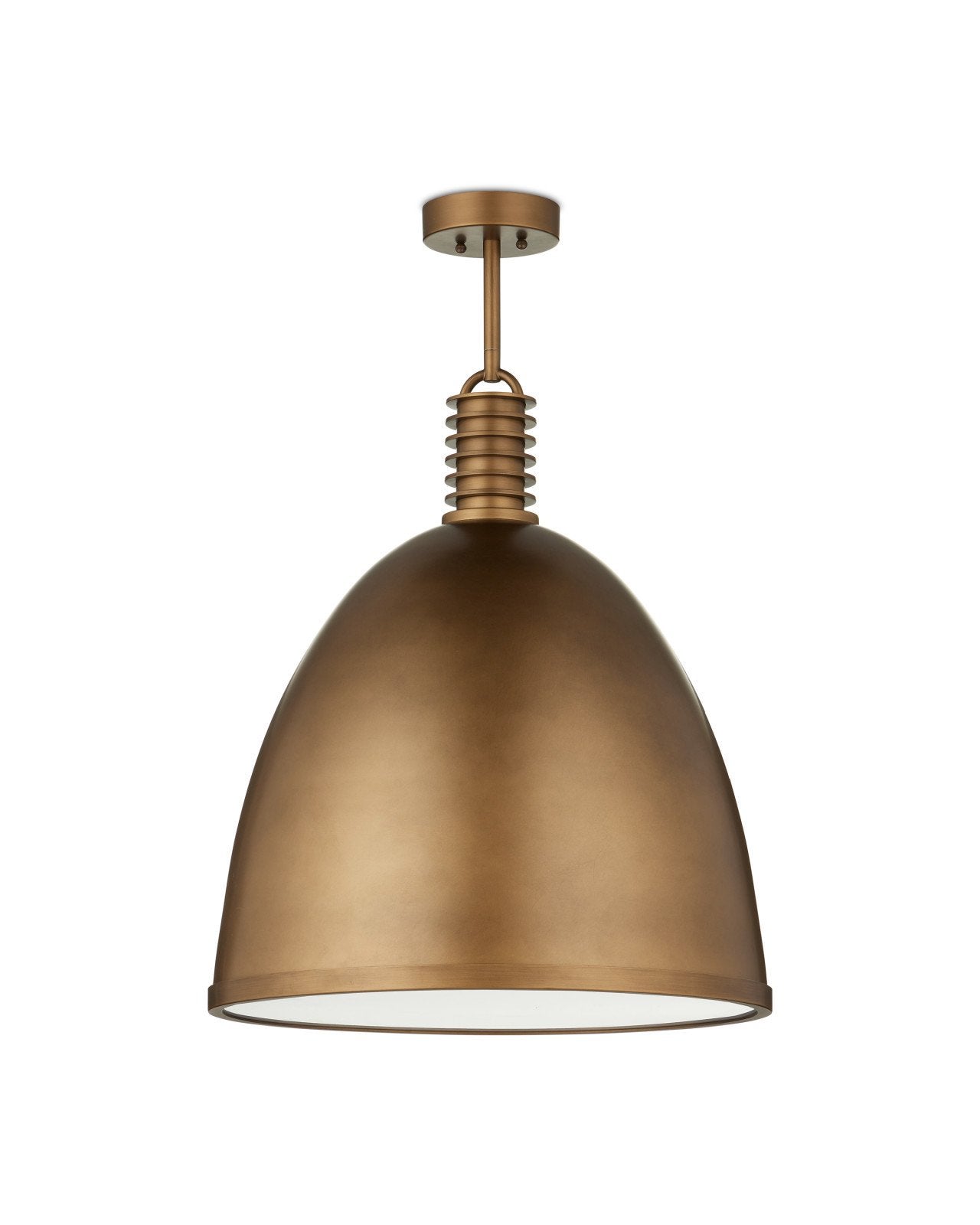 Currey & Company Cupola 24" 1 Light Large Pendant