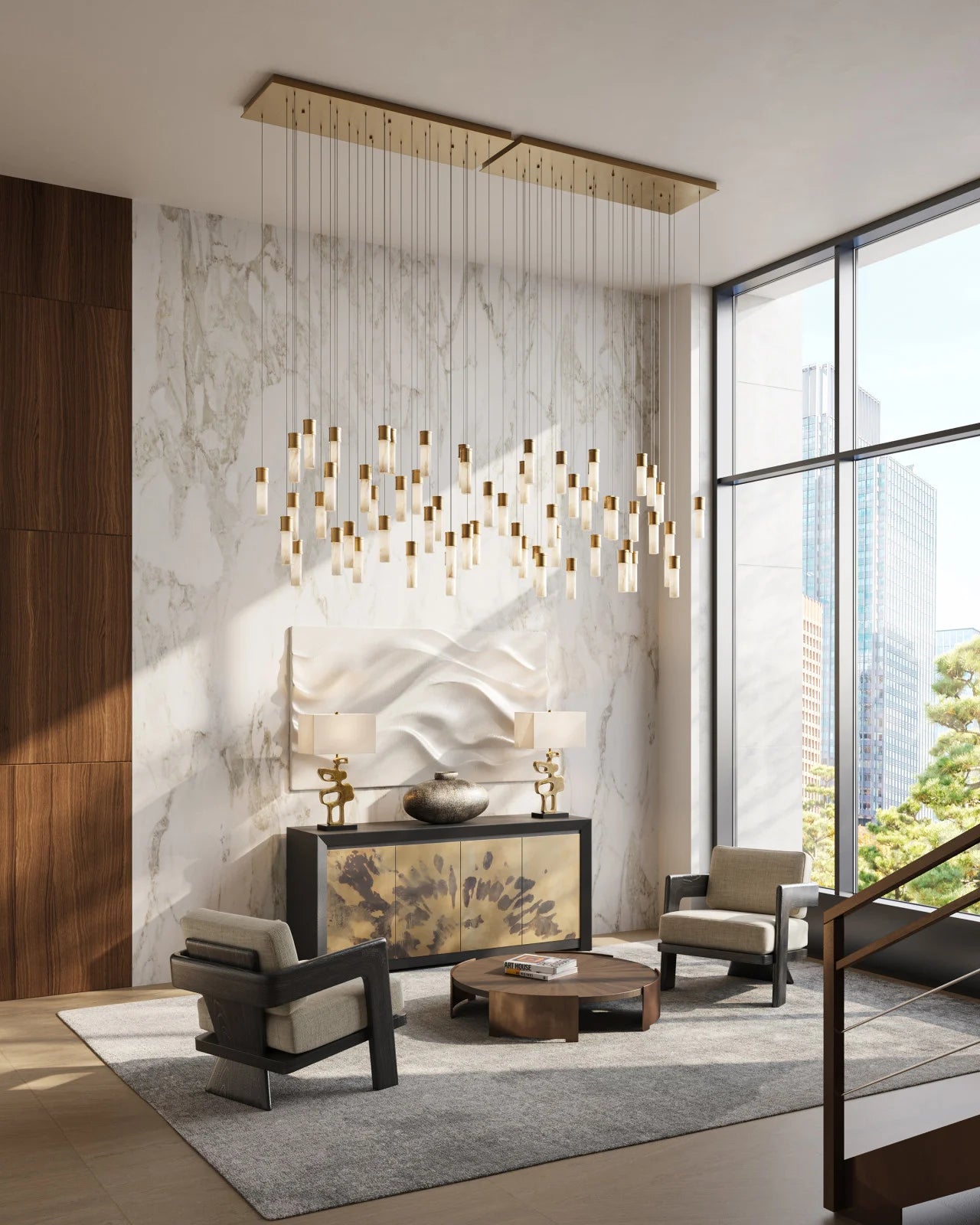 Currey & Company 13.75" Brigadier Vase