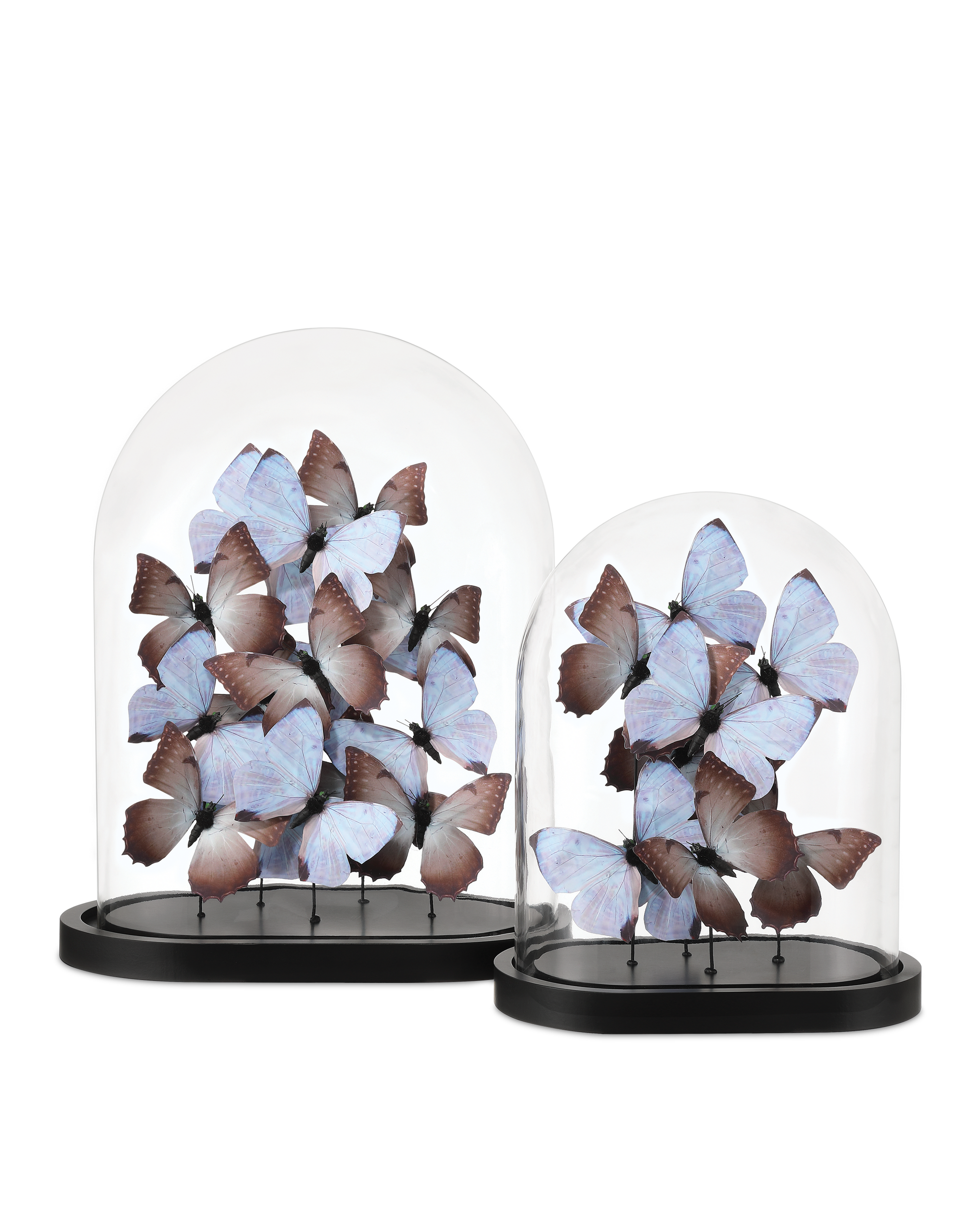 Currey & Company Rue De Bac Lilac Medium Butterflies