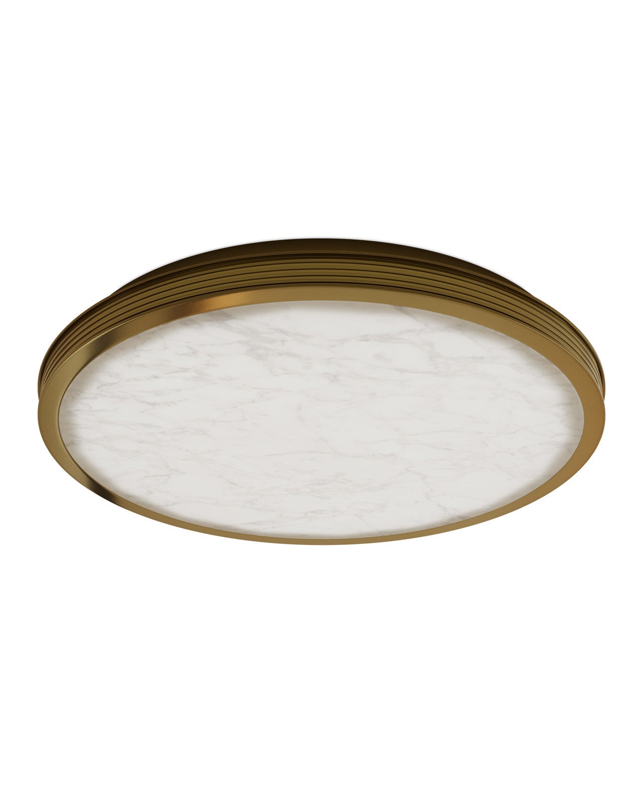 Currey & Company Aydan 23.5" Large Flush Mount