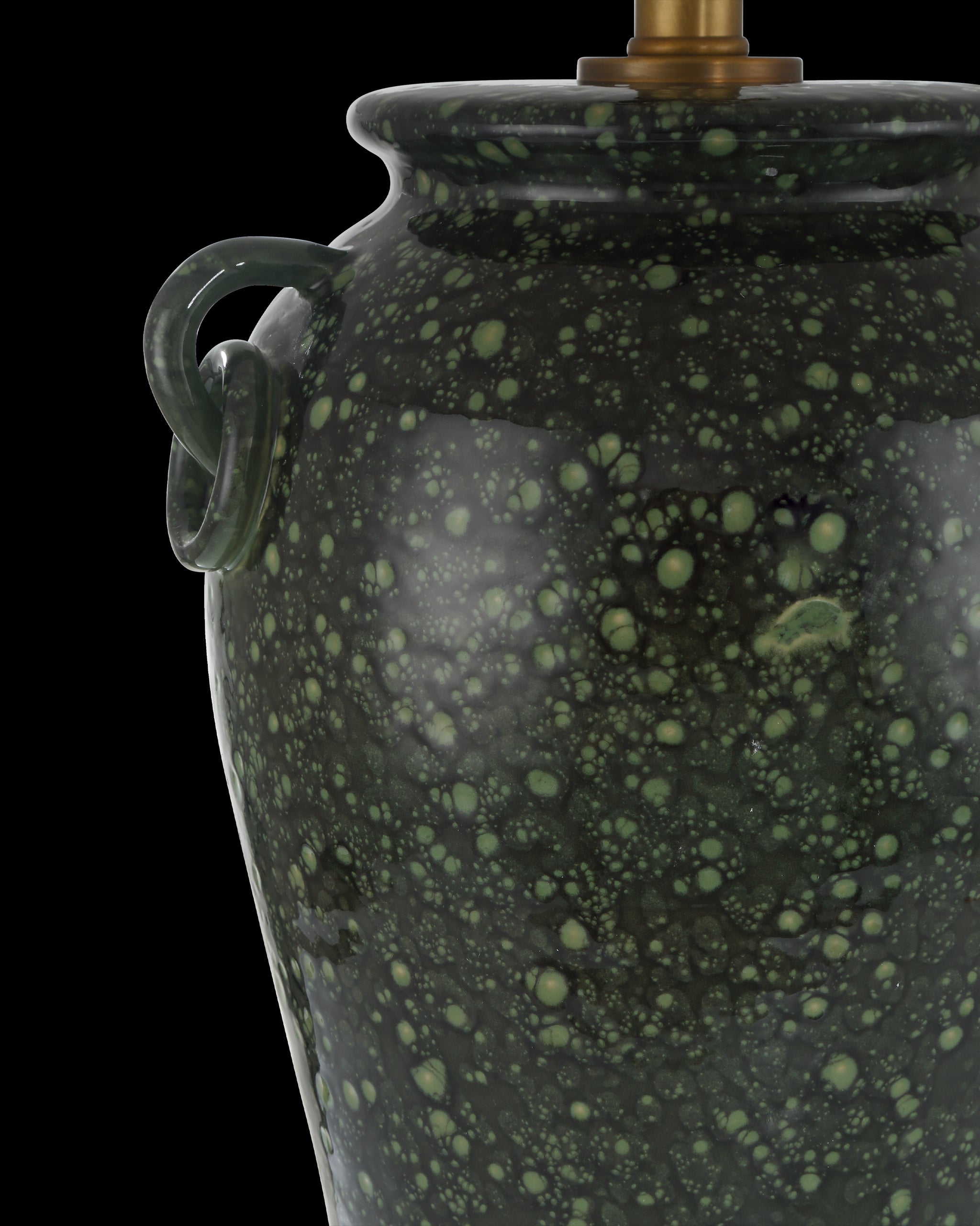 Currey & Company Junko Green Table Lamp