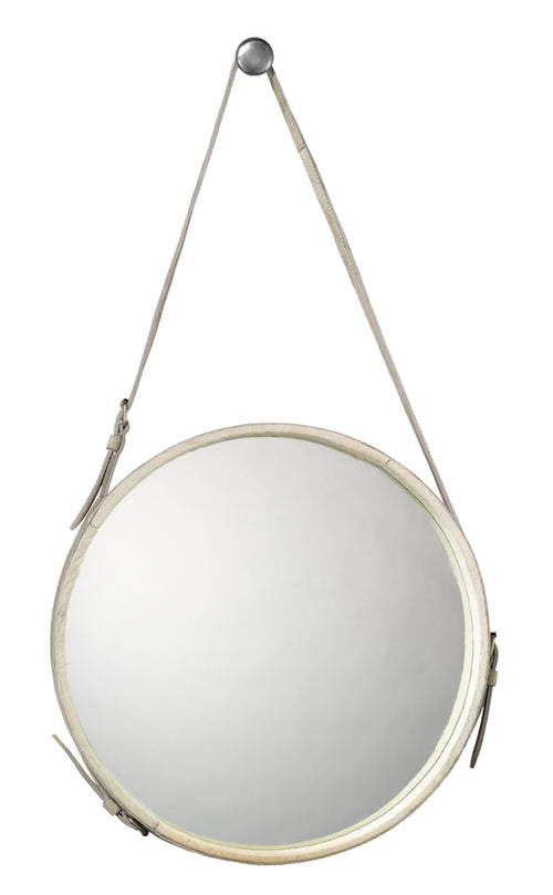 Jamie Young Large Round Mirror