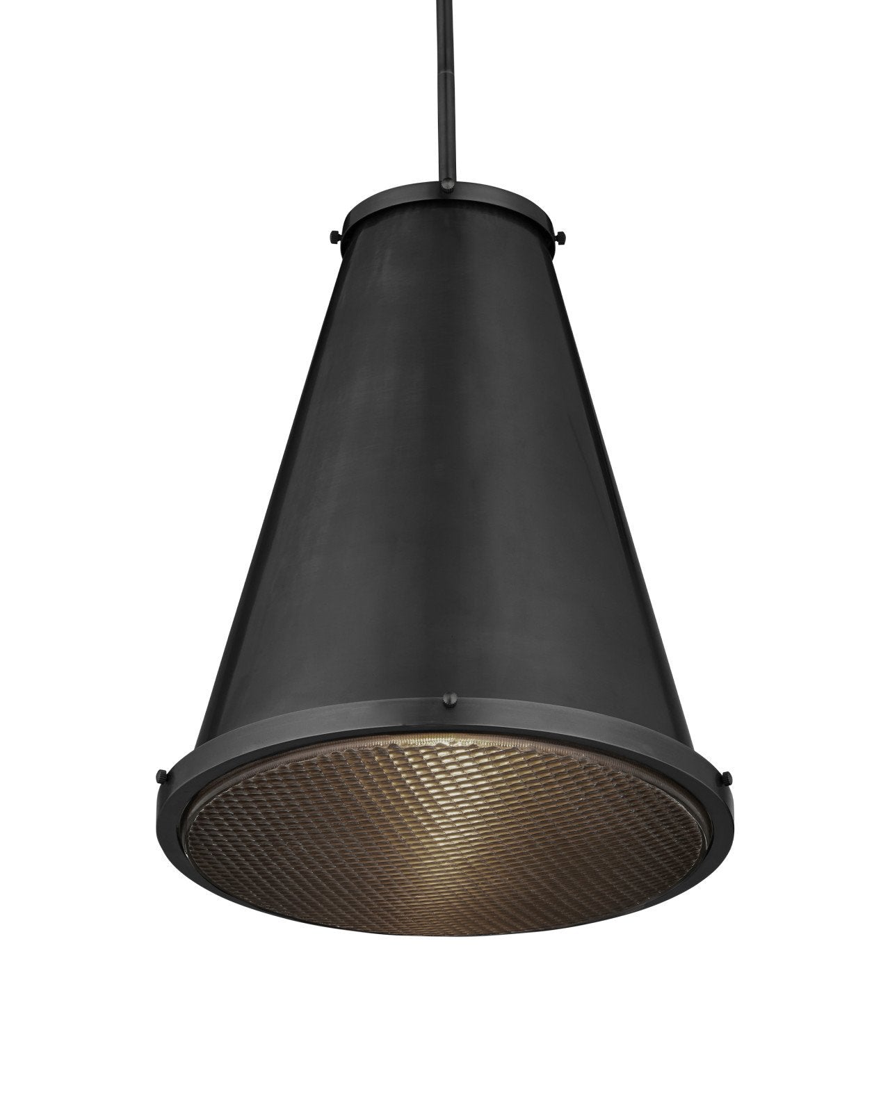 Currey & Company Seafarer 15" 1 Light Pendant