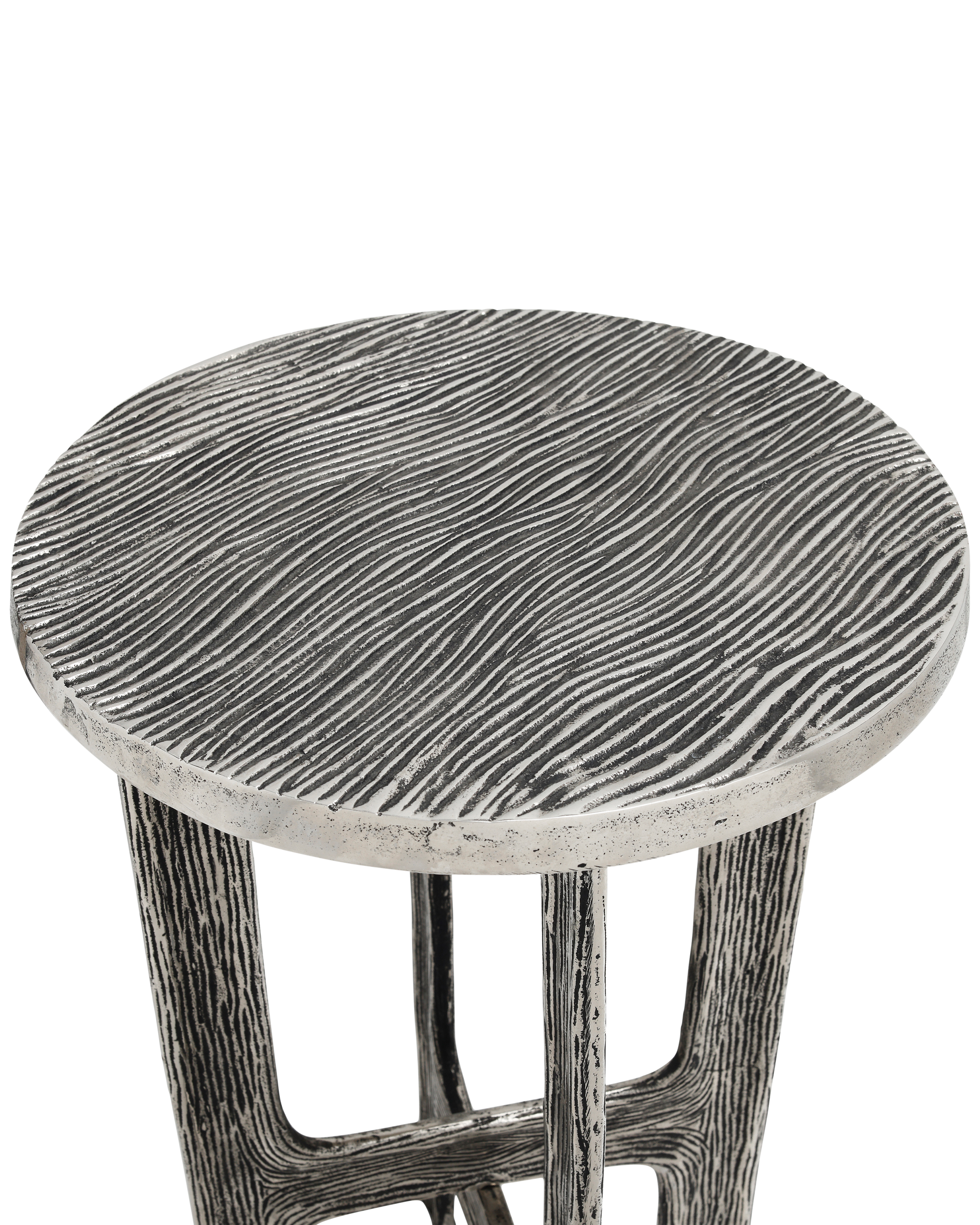 Currey & Company Structure Accent Table
