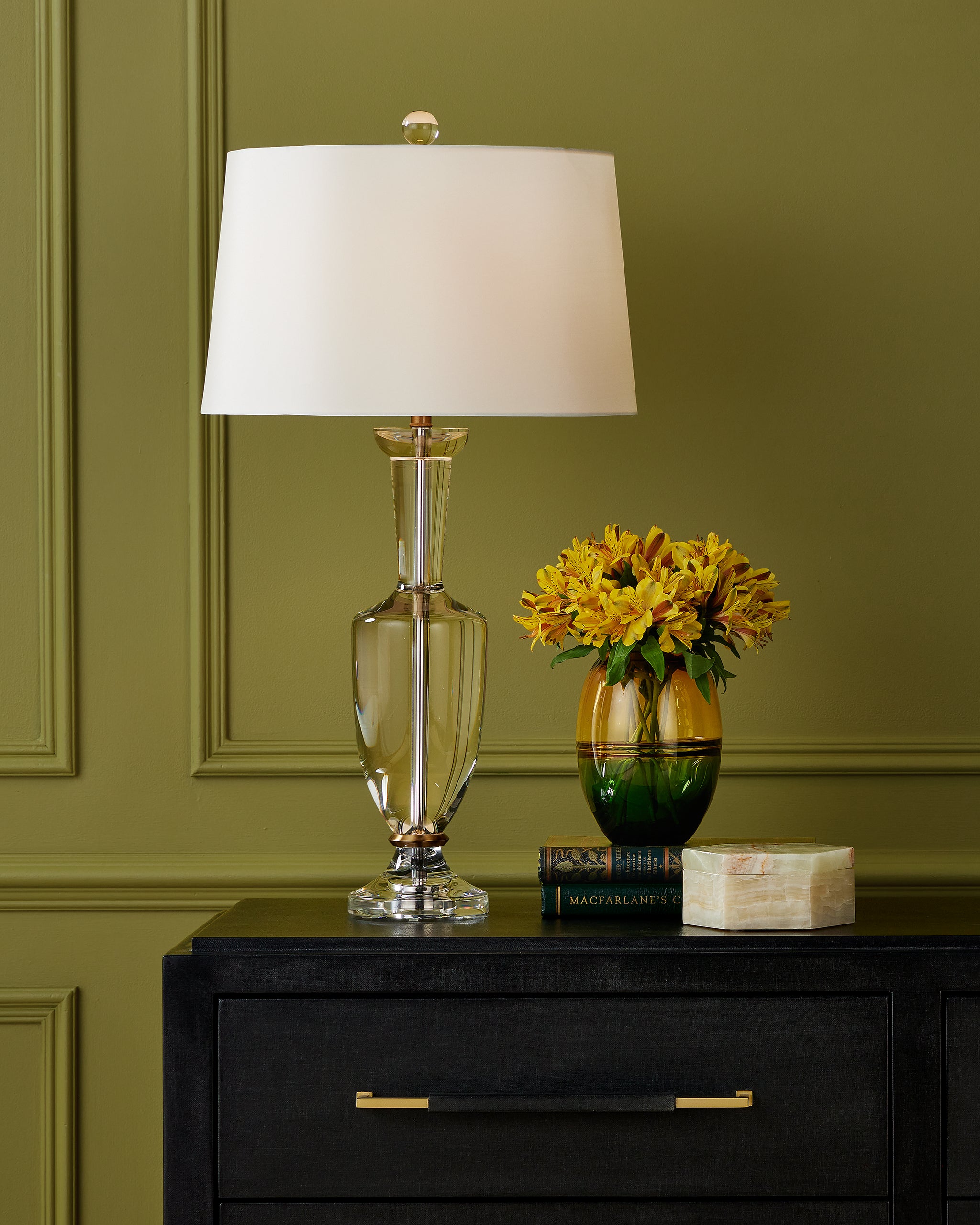 Currey & Company Classico Table Lamp
