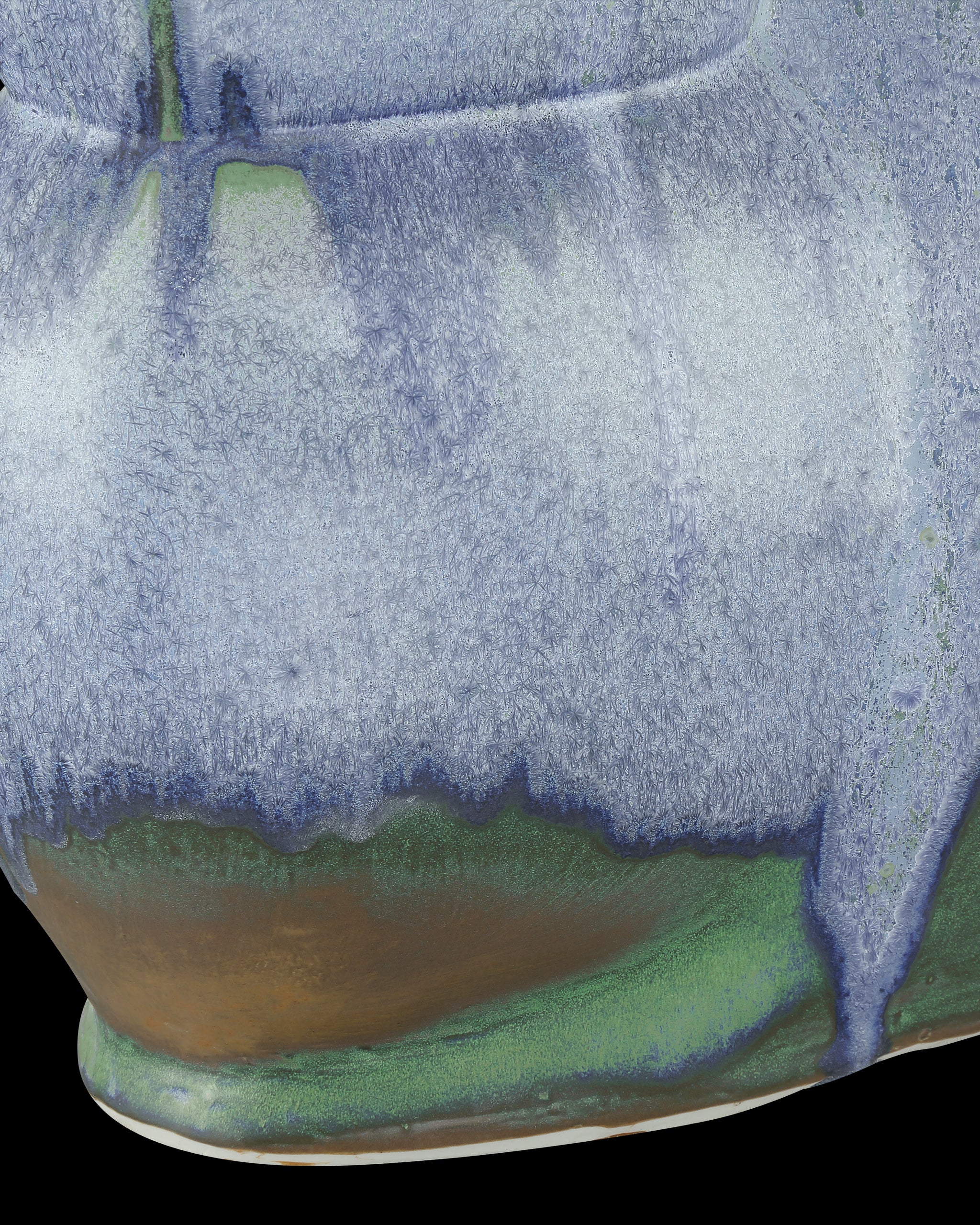 Currey & Company Lapine Blue Object