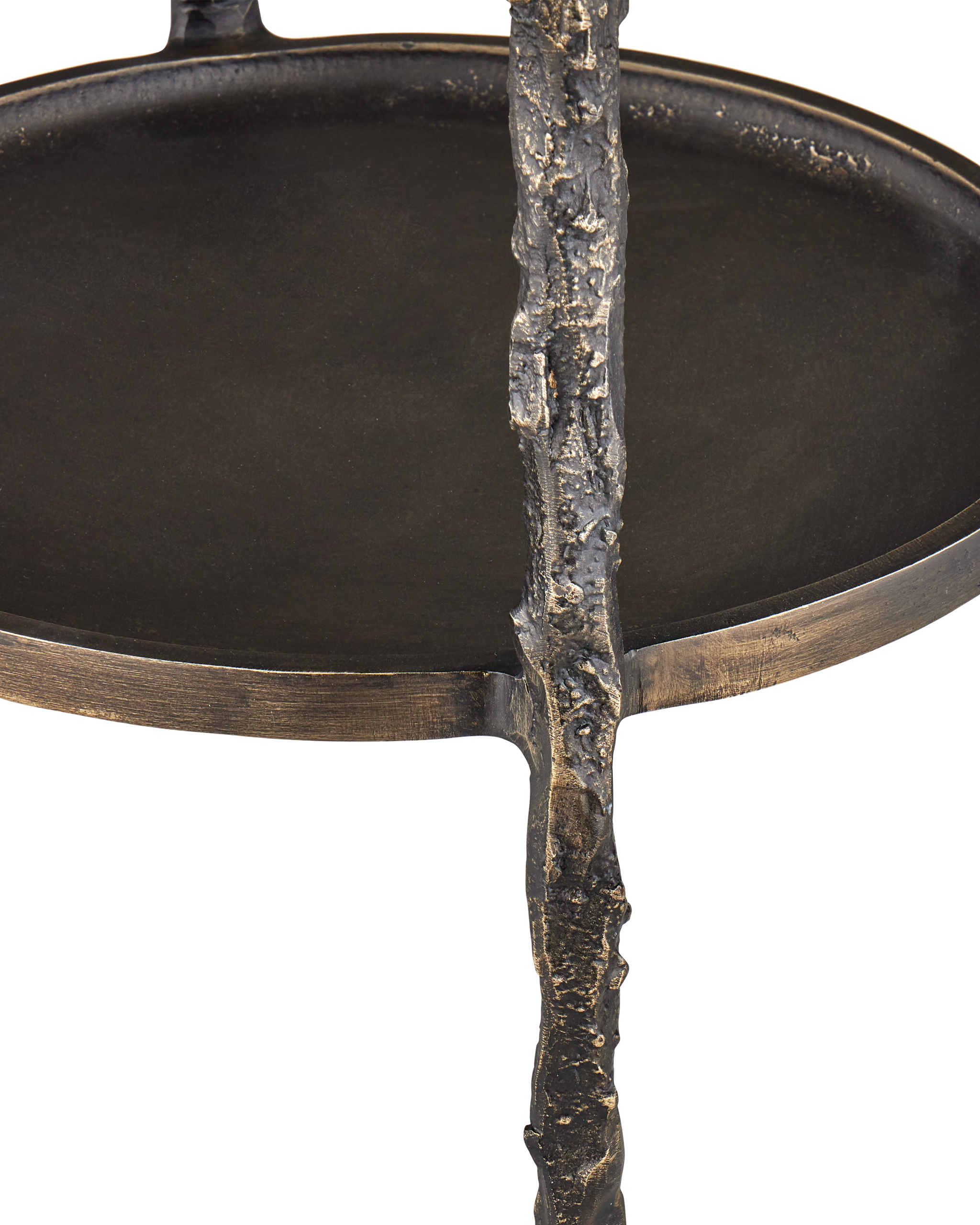 Currey & Company Spalzato Accent Table