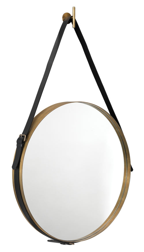 Jamie Young Large Round Mirror