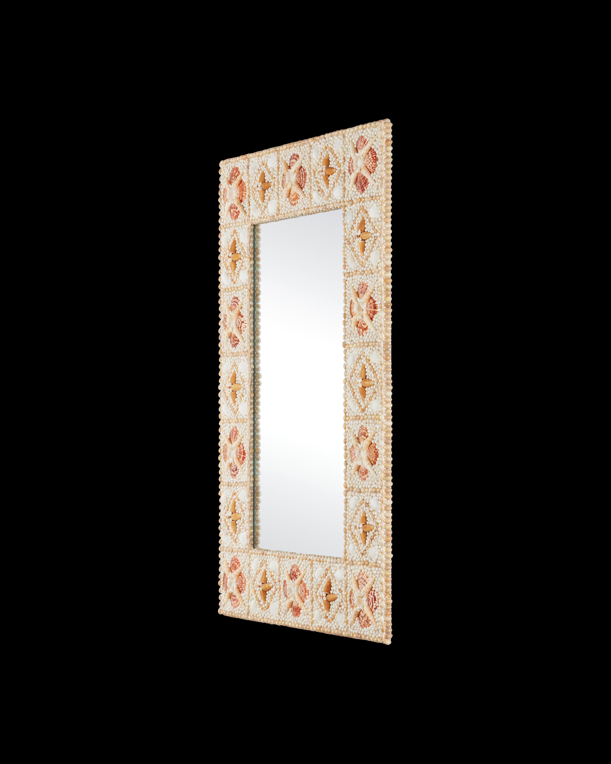 Currey & Company Junonia Rectangular Mirror