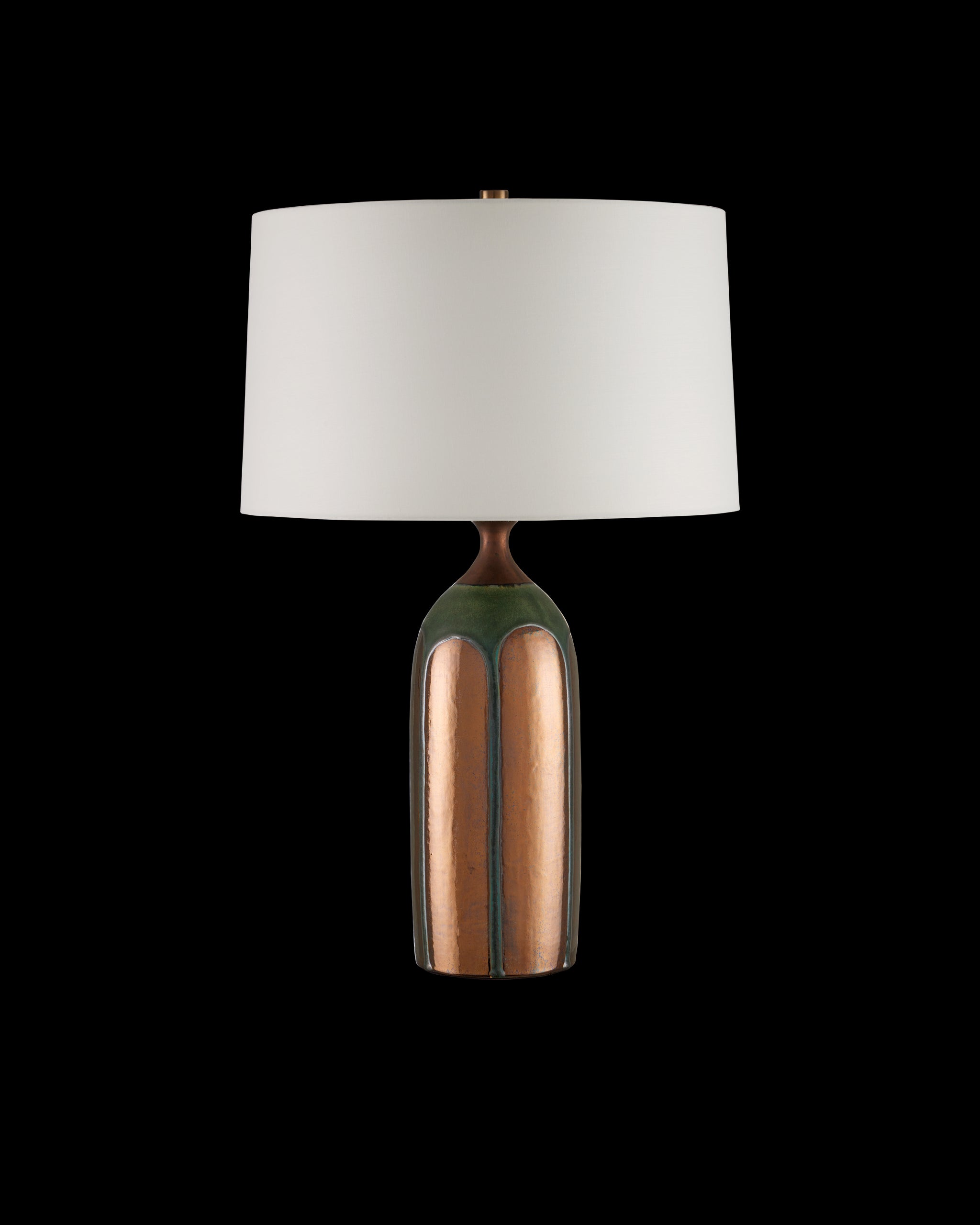 Currey & Company Cuprum Table Lamp