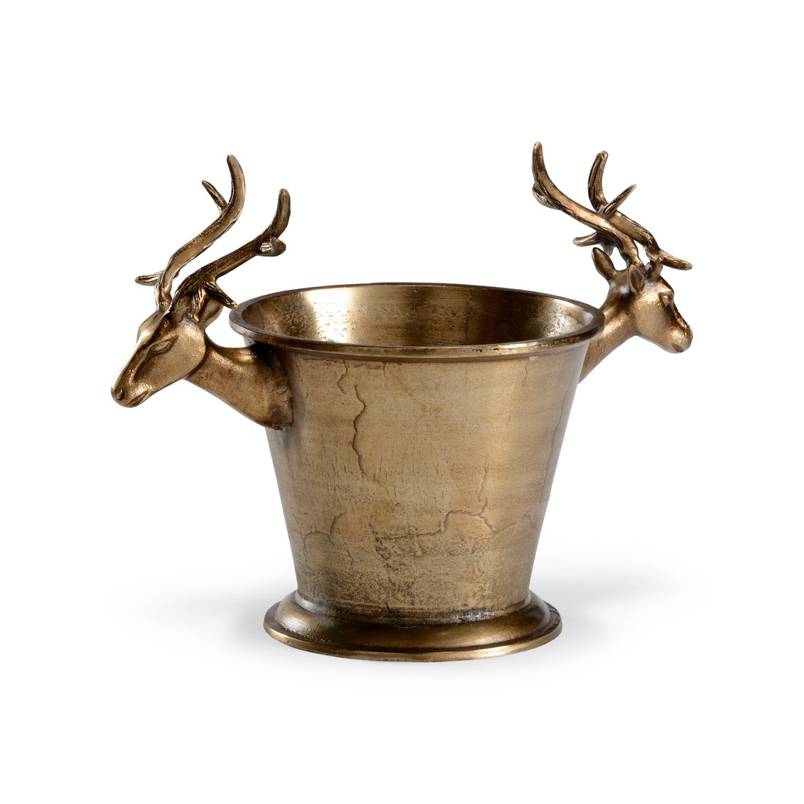 Wildwood Village Champagne Chiller Brass