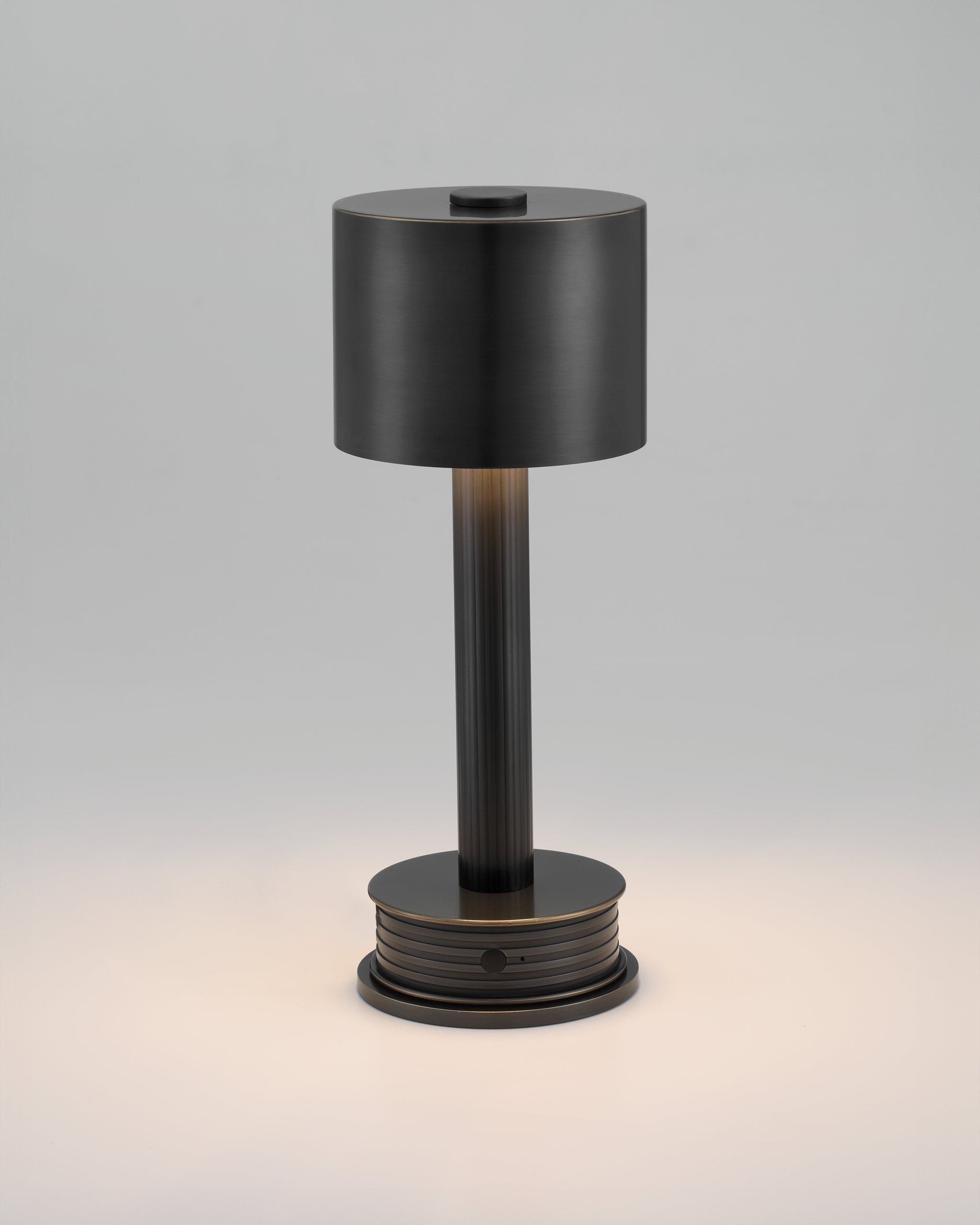 Currey & Company Traverse Bronze Cordless Table Lamp