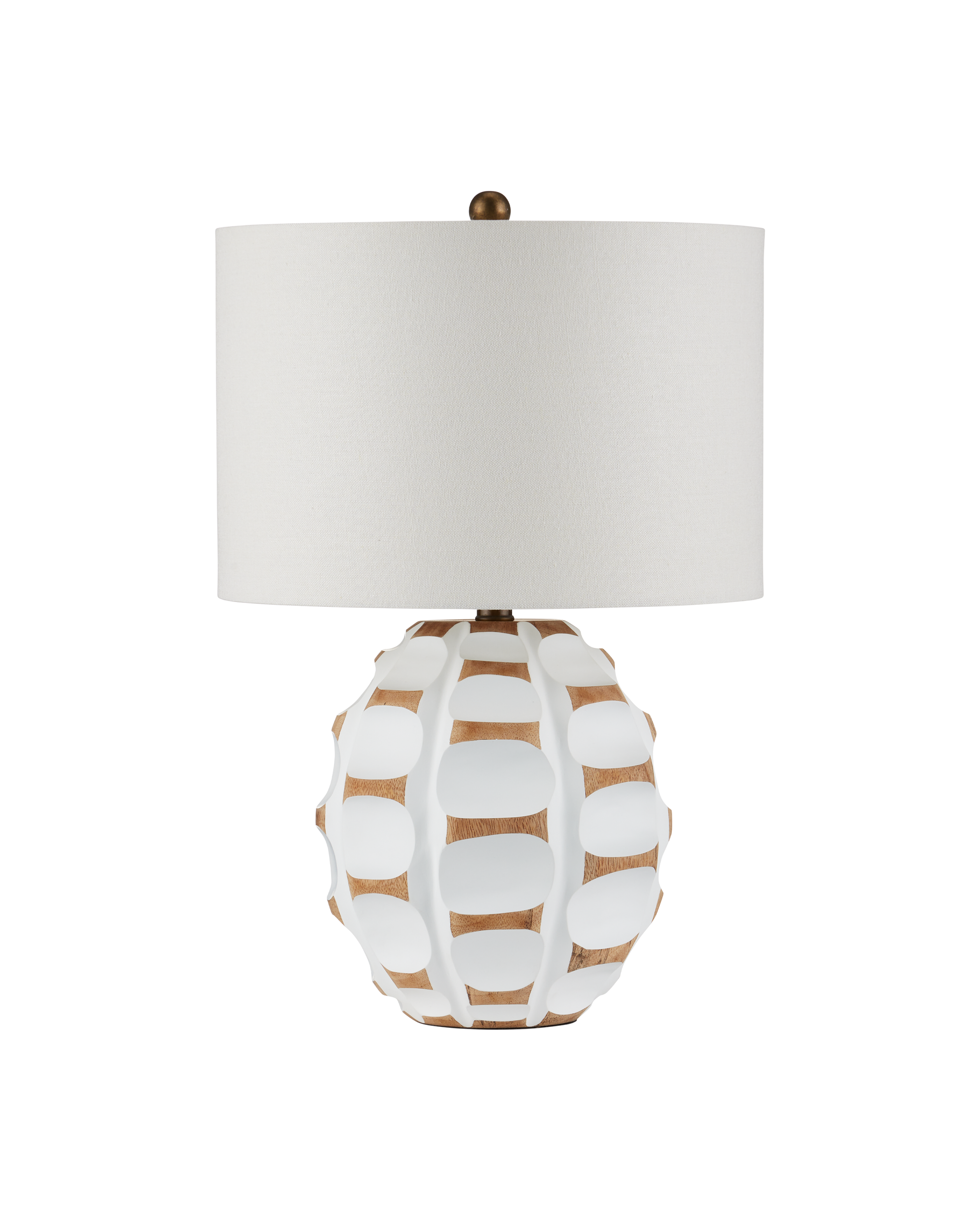 Currey & Company Betel Nut Table Lamp