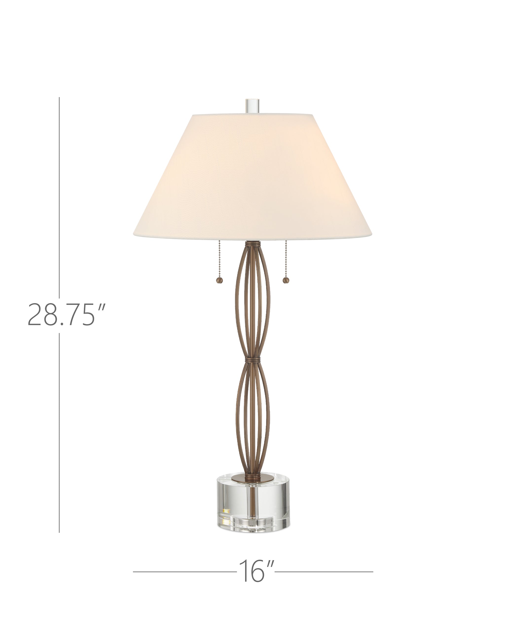 Currey & Company Mizner Table Lamp