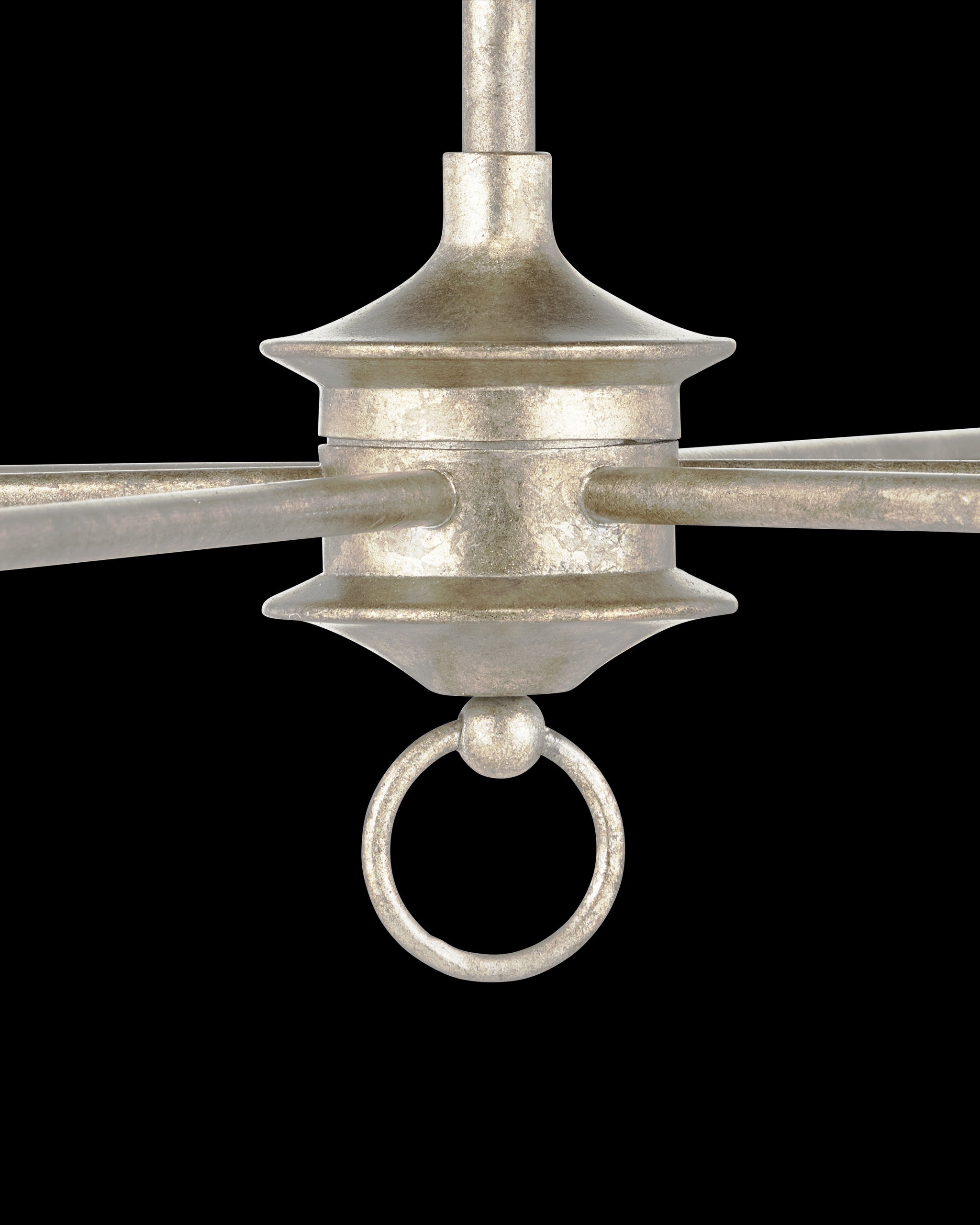 Currey & Company Nottaway Two Tier Champagne Chandelier