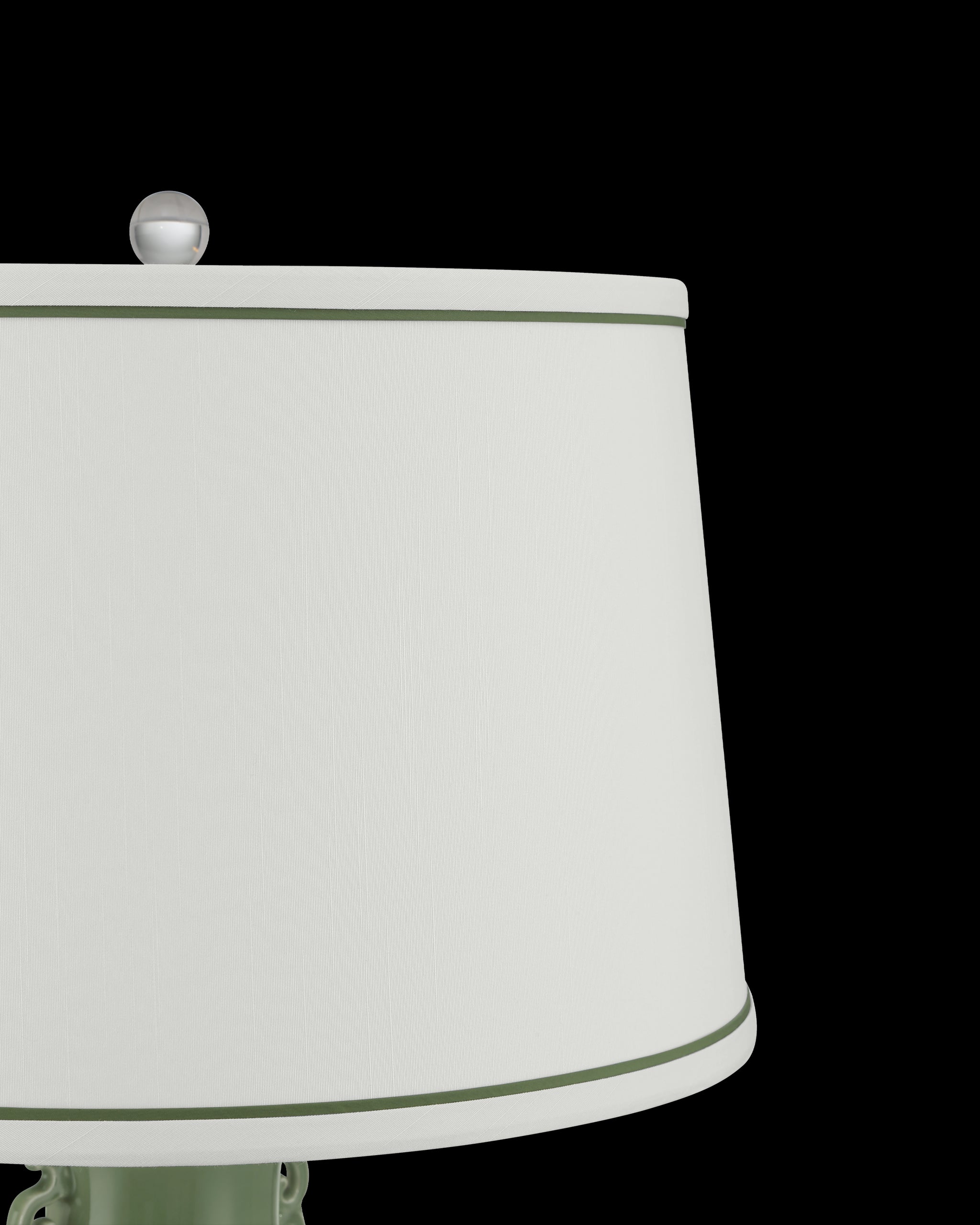 Currey & Company Londonderry Green Table Lamp