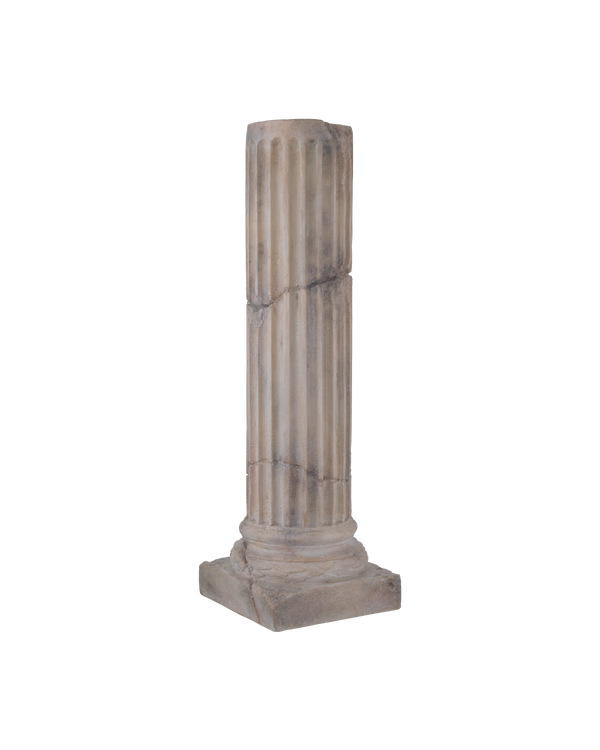 Currey & Company Phoenician Pillar