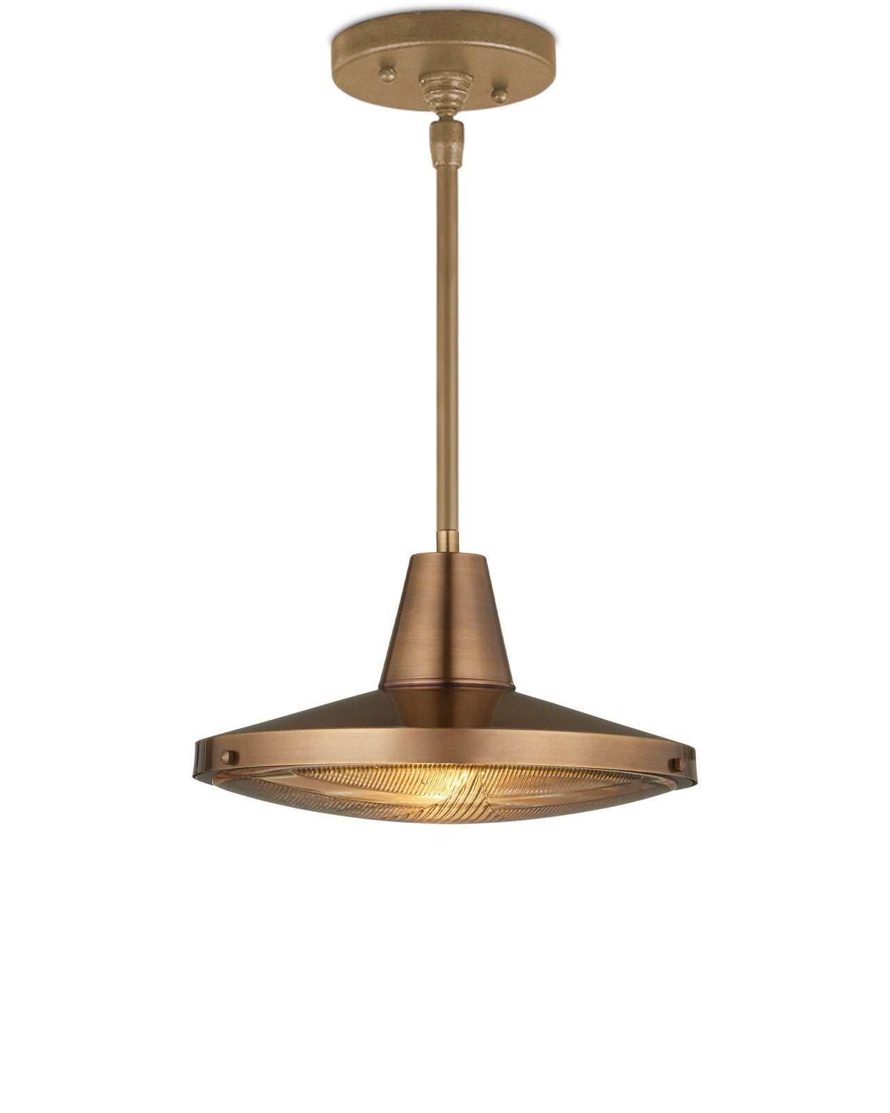 Currey & Company Mariner 14" 1 Light Outdoor Pendant