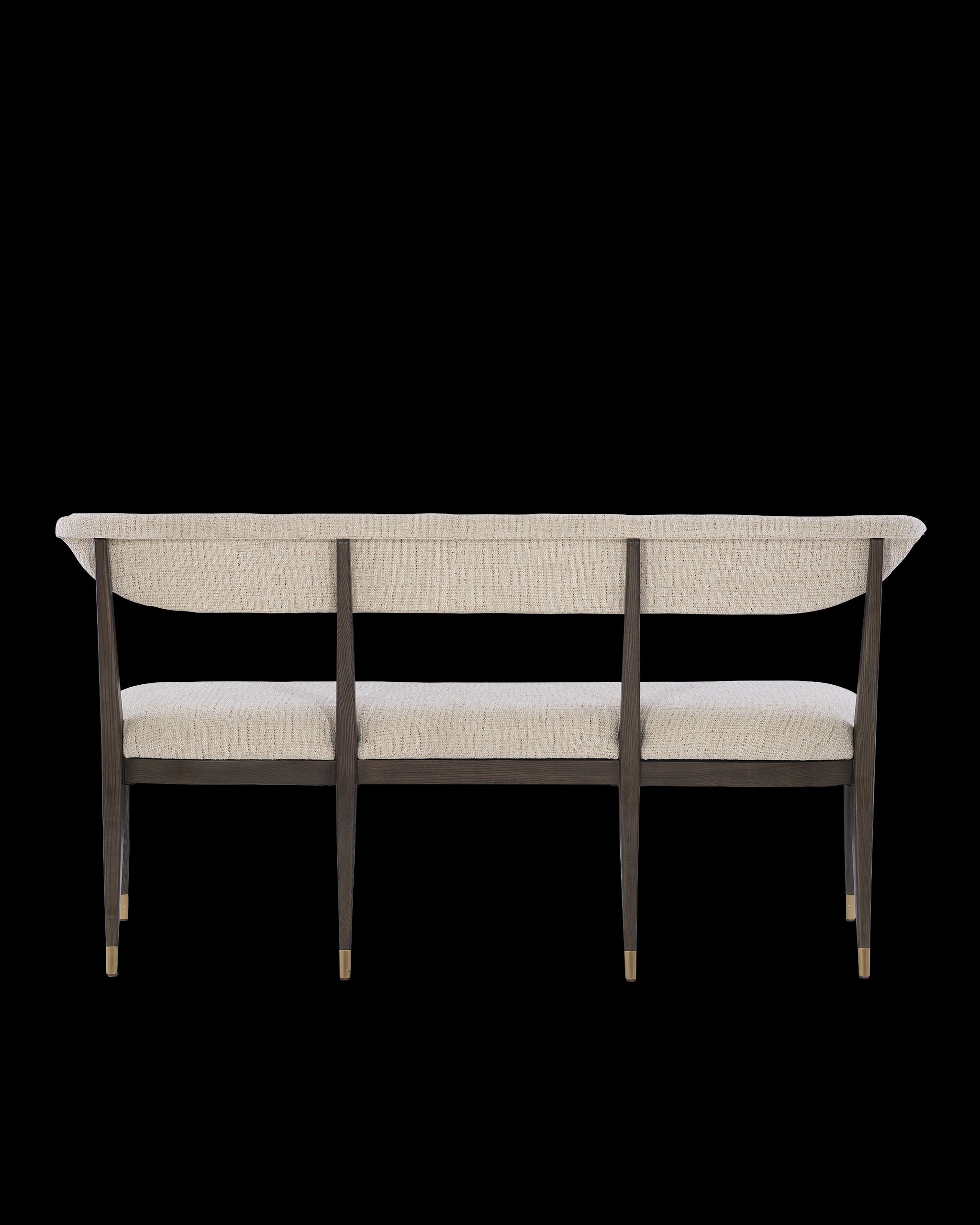 Currey & Company Arlan Coffee Bench, Busio Desert