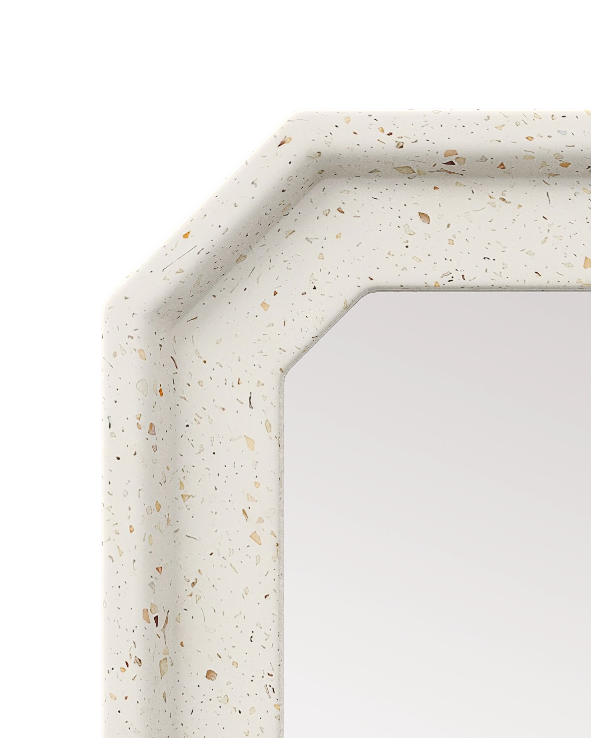 Currey & Company Carson Ivory Mirror