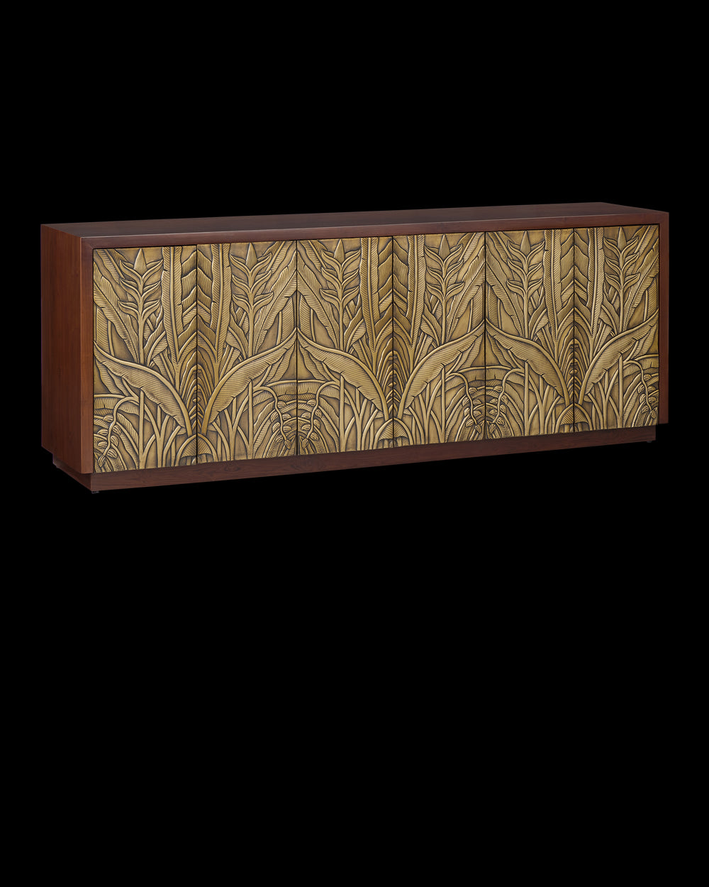 Currey & Company Jardin Credenza